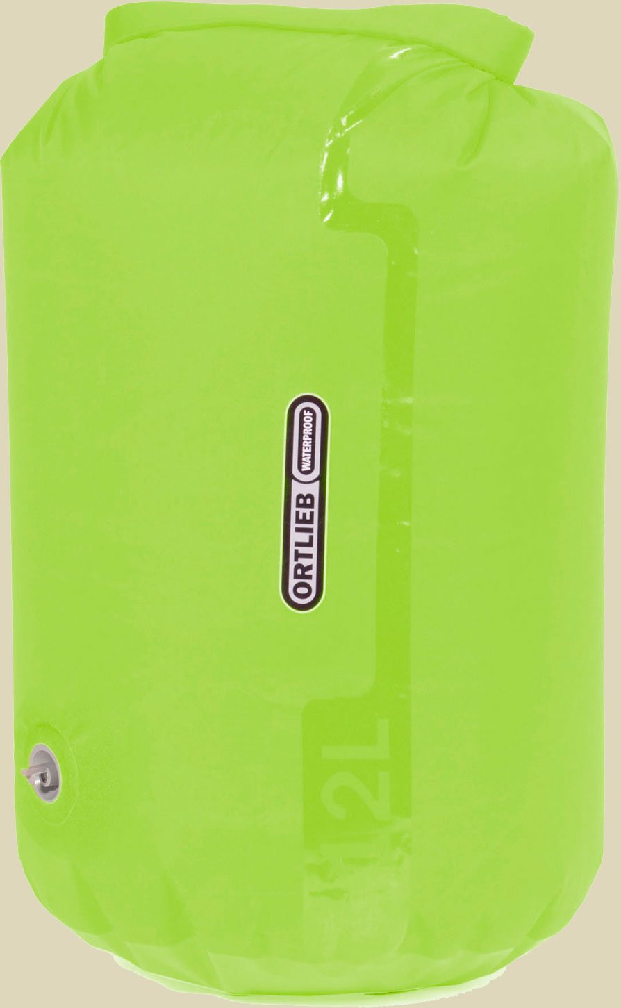 Dry-Bag PS10 Valve Volumen 12 Farbe light green