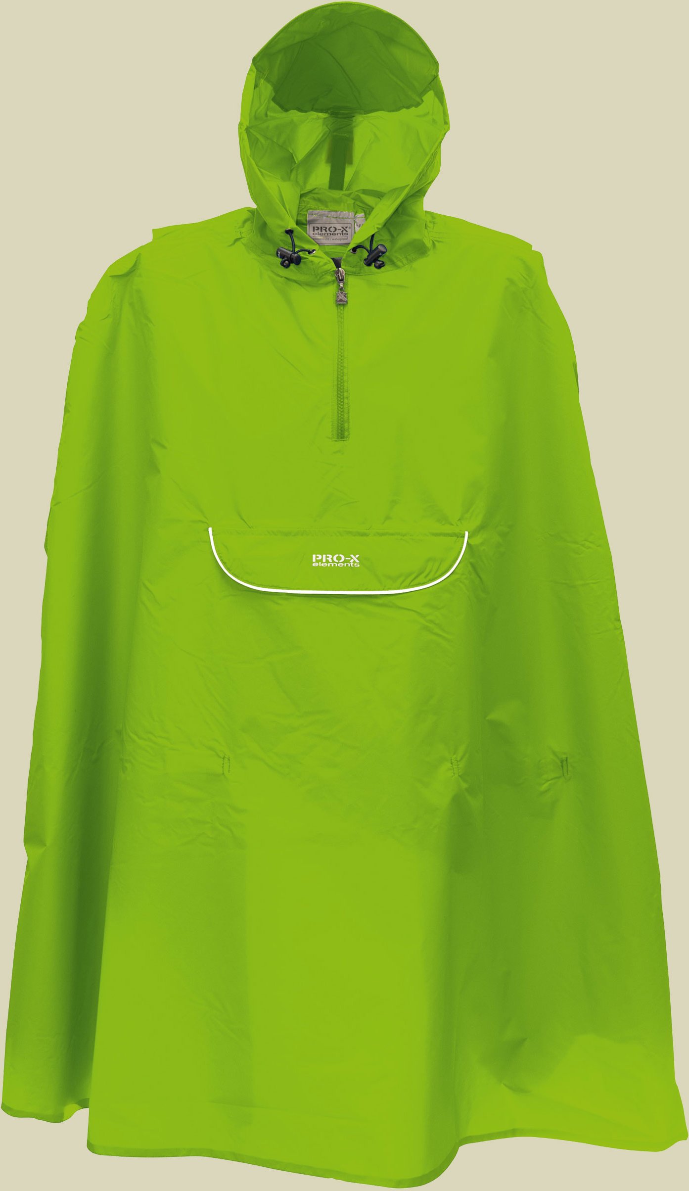 PASINO Fahrradcape Kids Größe 164 Farbe neon grün