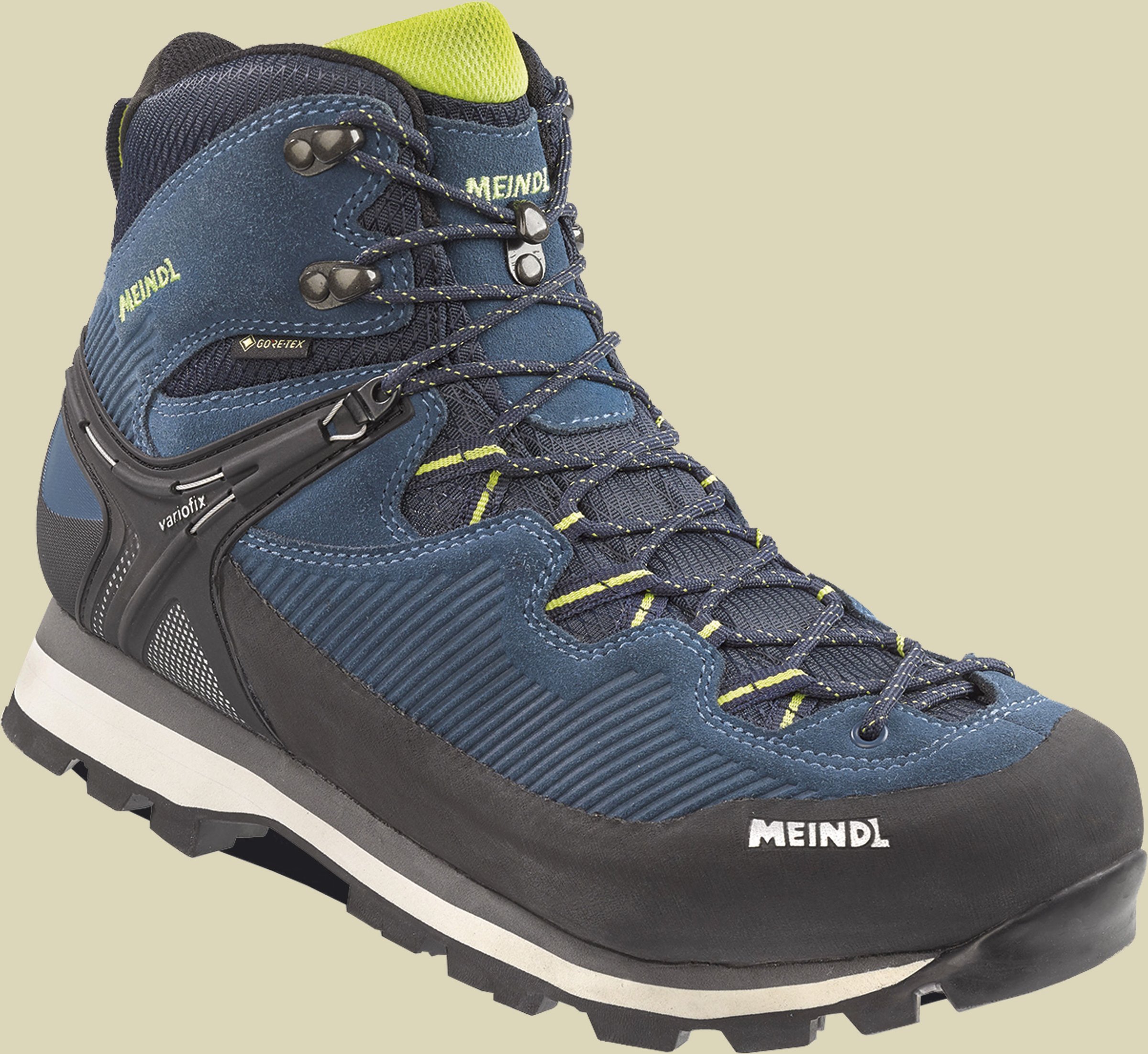 Terlan GTX Men UK 11,5 Farbe jeans/lemon