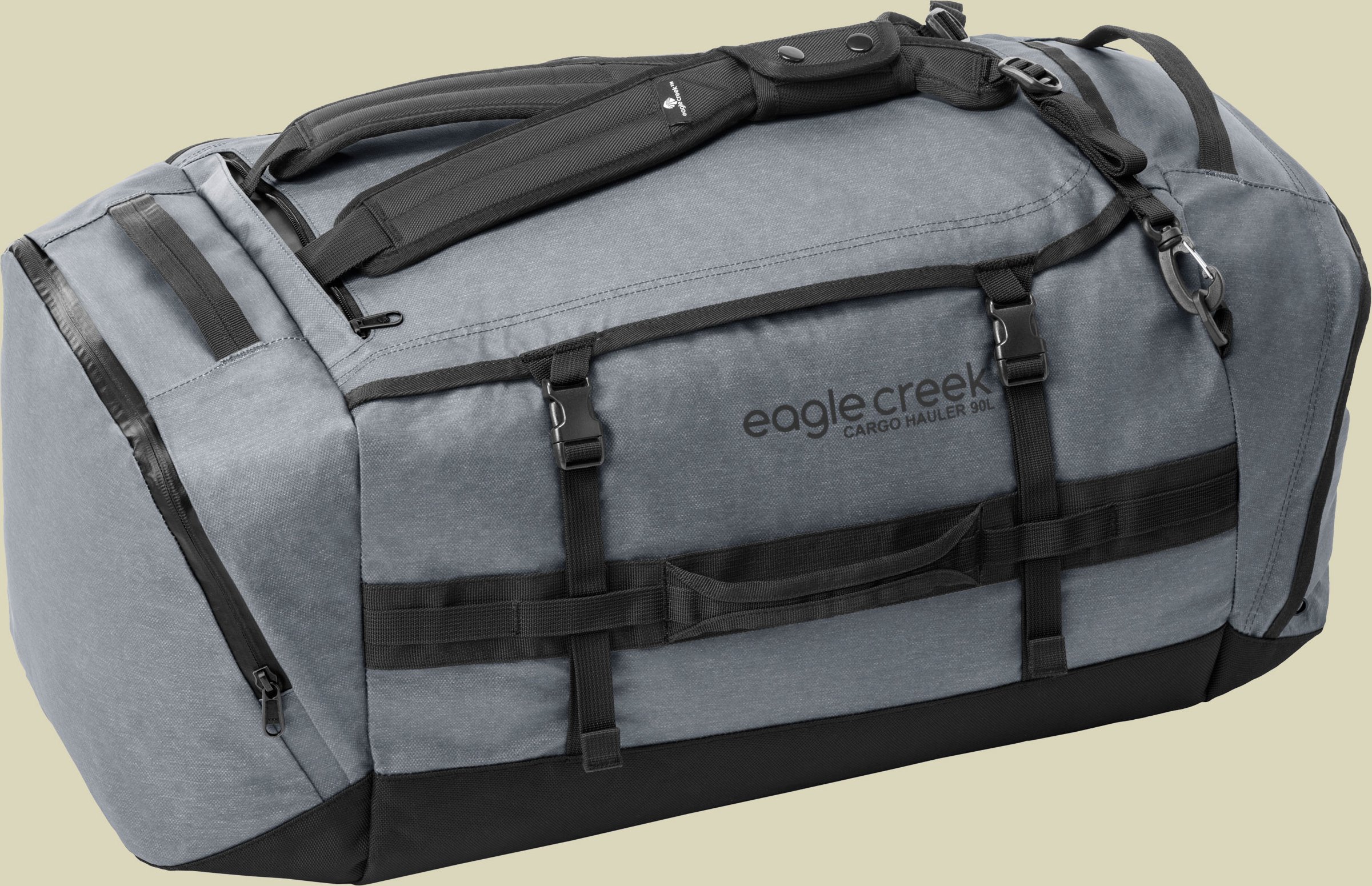 Cargo Hauler Duffel 90L Volumen 90 Farbe charcoal