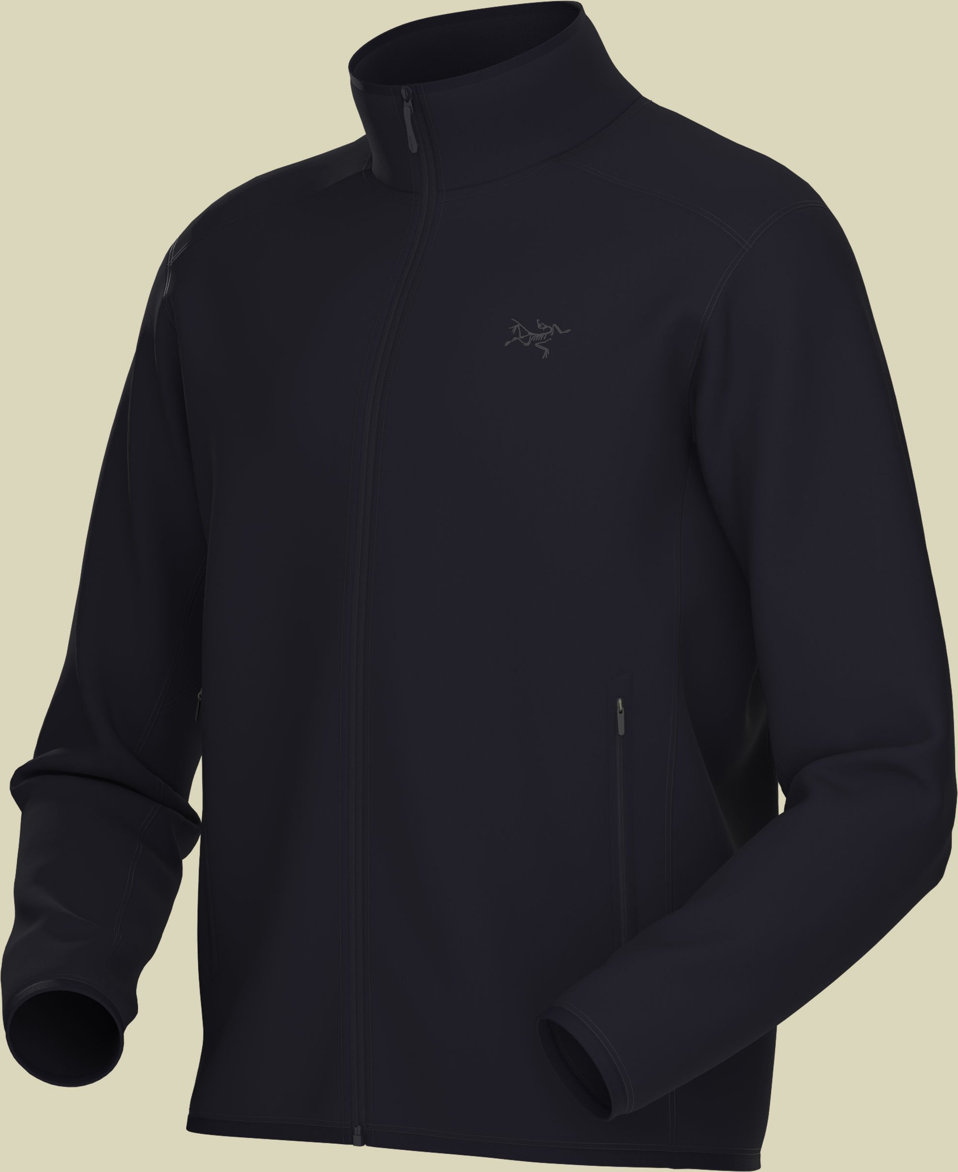 Kyanite Jacket Men schwarz XL - schwarz - black