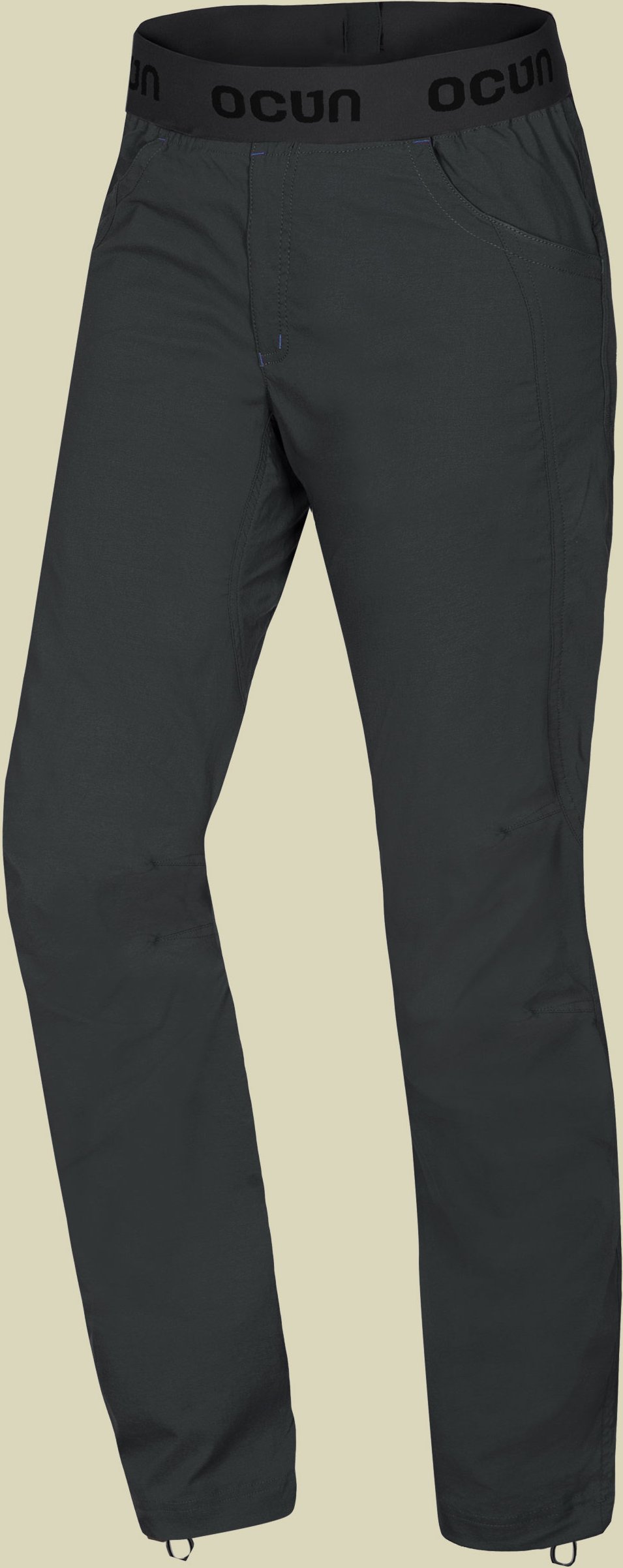 Mania Pants Men grau M - anthracite obsidian
