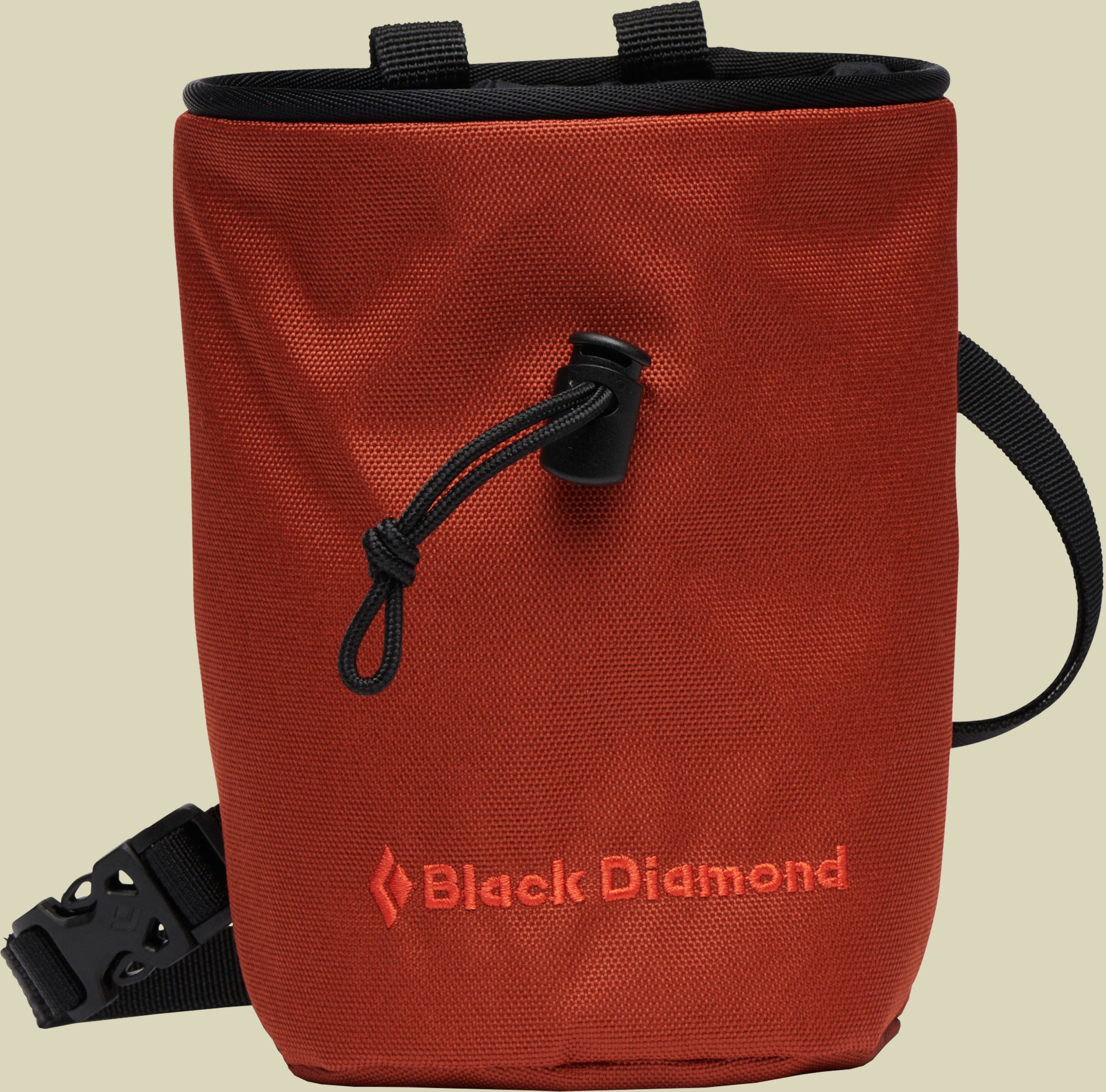 Mojo Chalk Bag M_L rot - burnt sienna