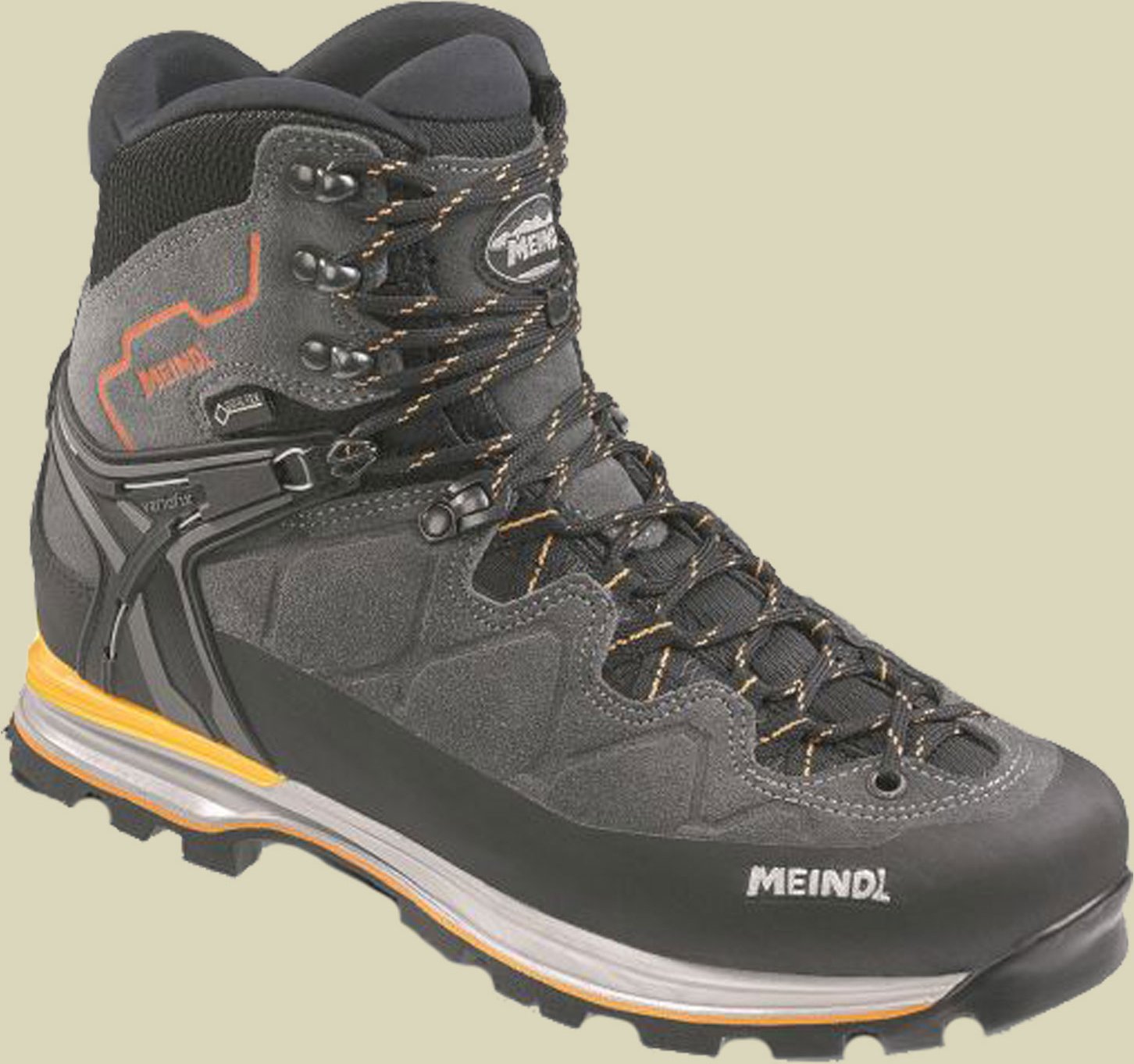 Thumbnail - Litepeak Pro GTX Men Größe UK 12 Farbe anthrazit orange