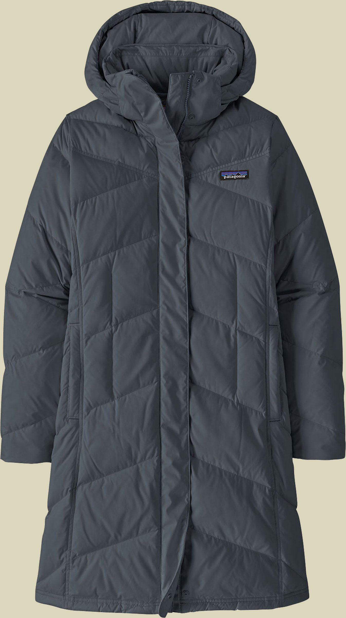 Down With It Parka Women blau XL - smolder blue