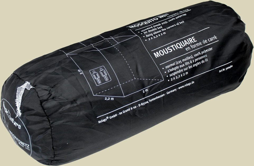 Moskitonetz Klassik Doppel