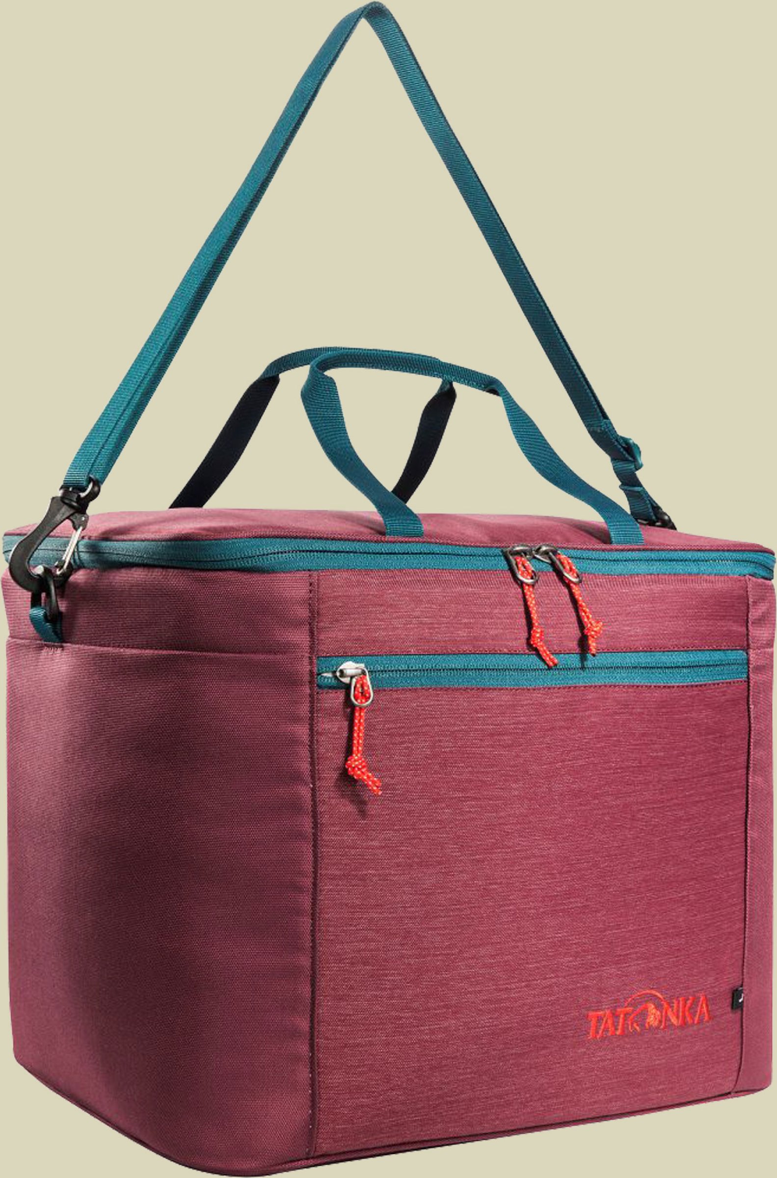 Cooler Bag L bordeaux red 25