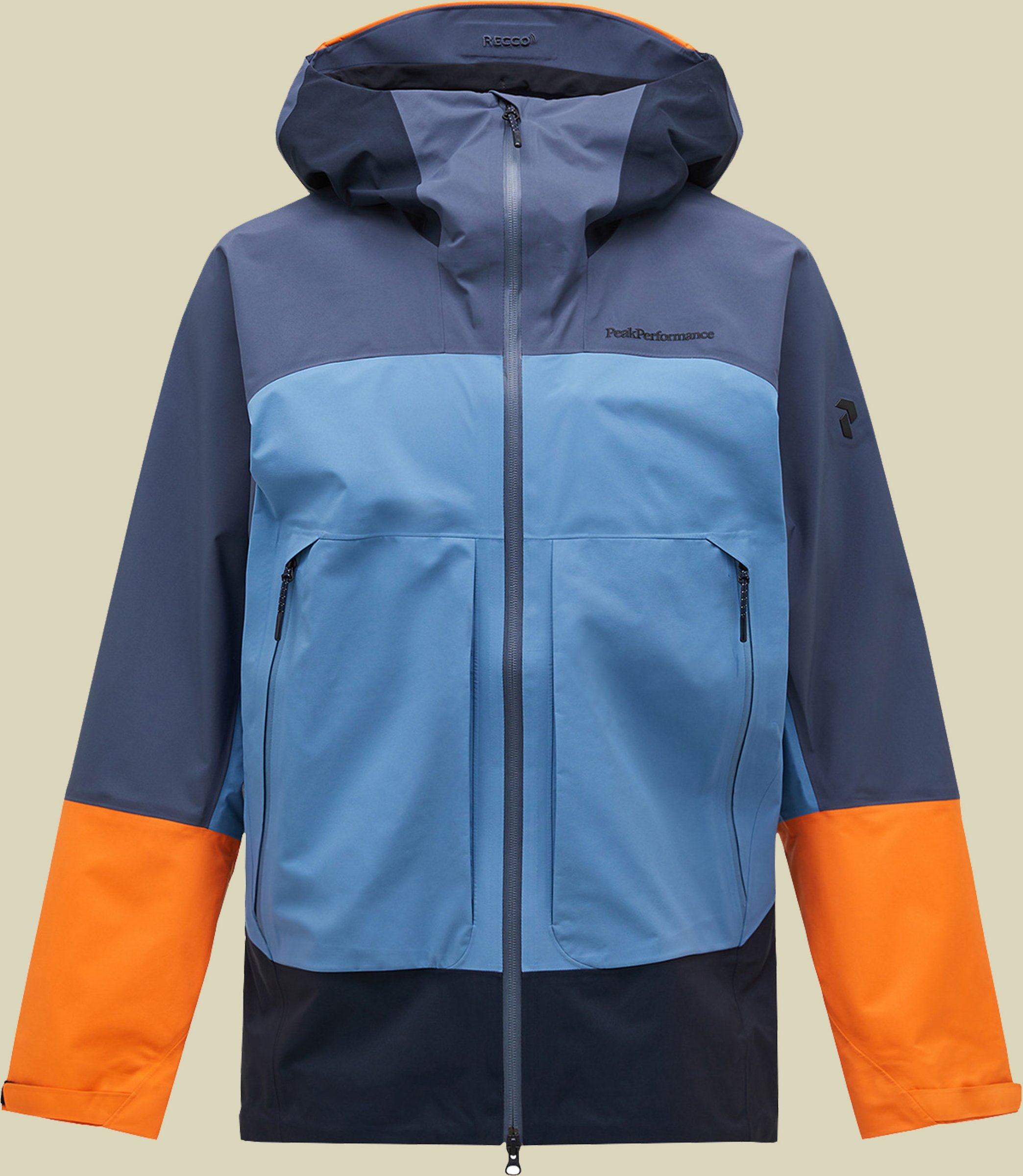 Vislight Gore-Tex C-Knit Jacket Men Größe XL Farbe ombre blue/shallow