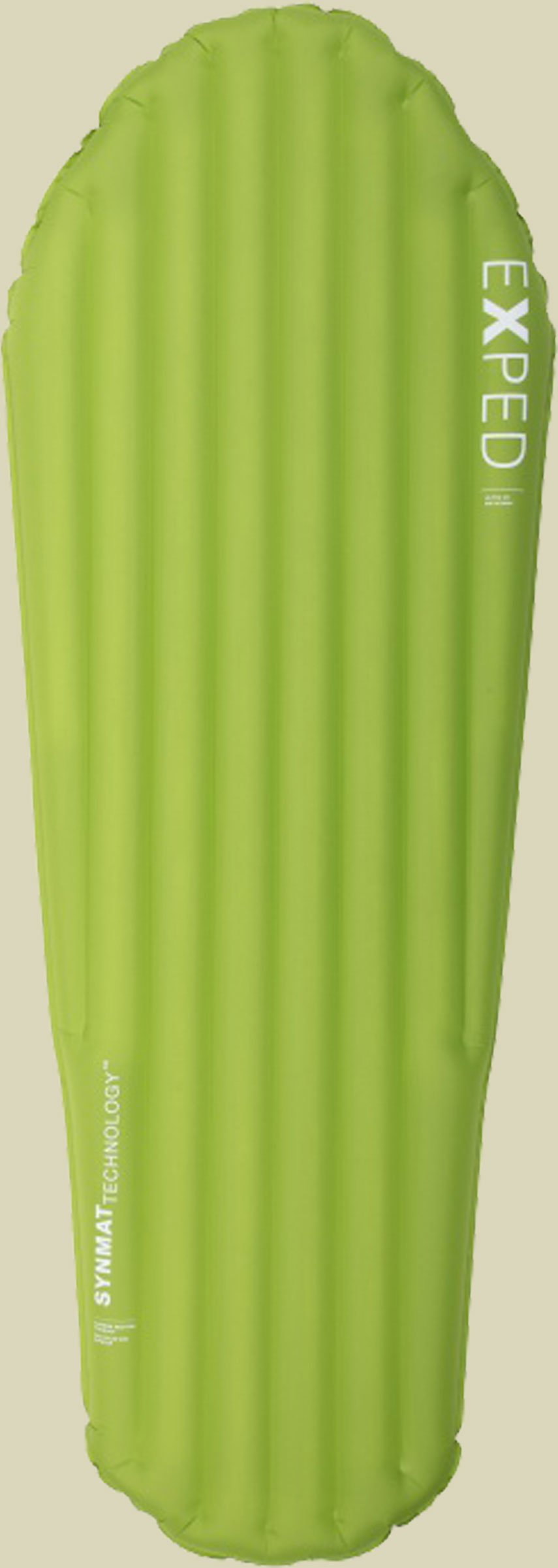 Ultra 3R Mummy Liegefläche 183 x 65 cm Farbe lichen