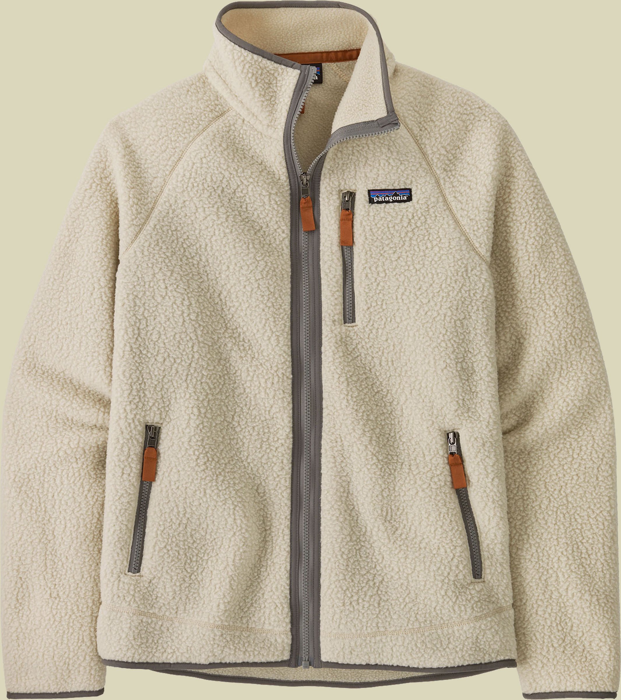 Retro Pile Jacket Men beige L - pelican