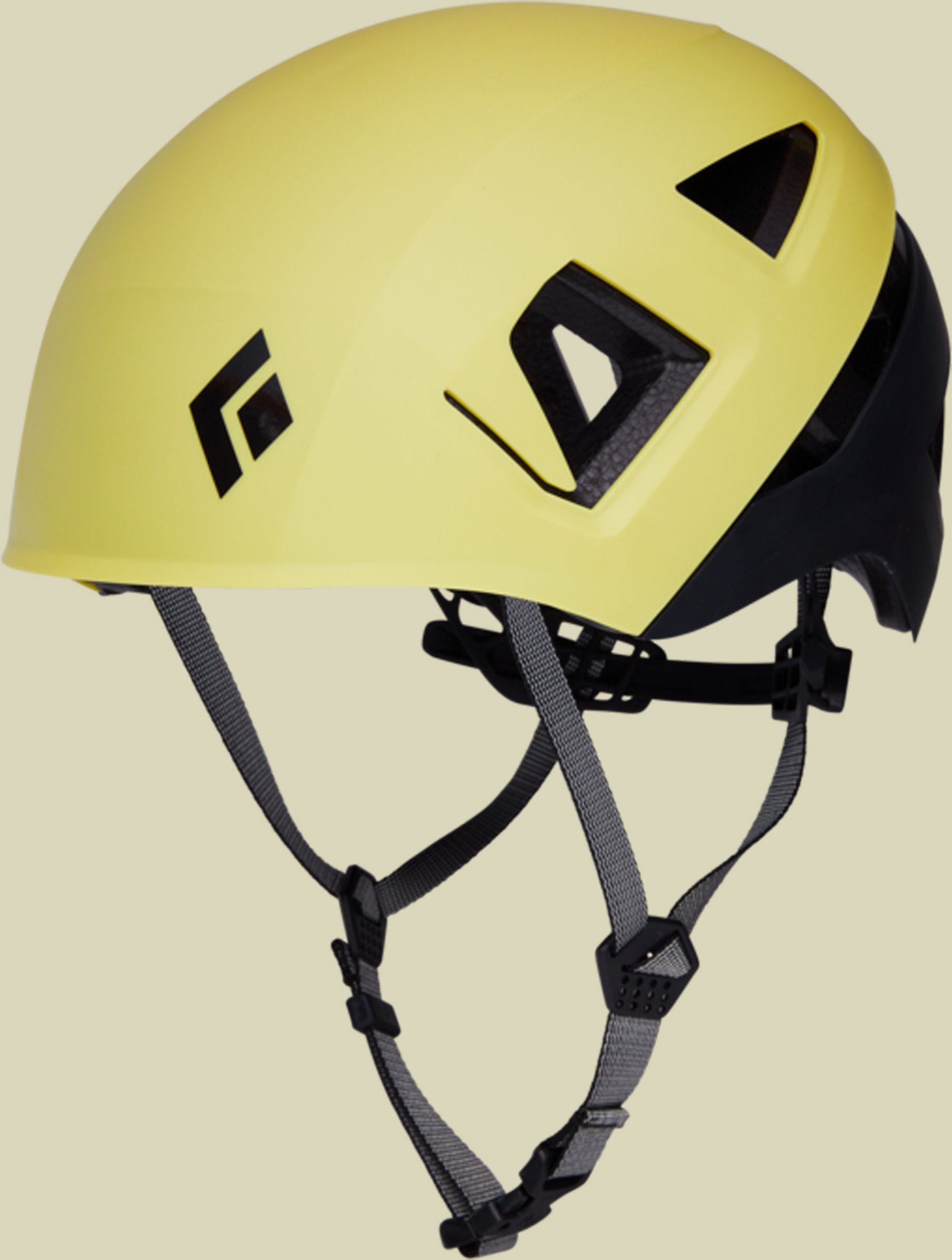 Capitan Helmet gelb S-M - lemon grass-black