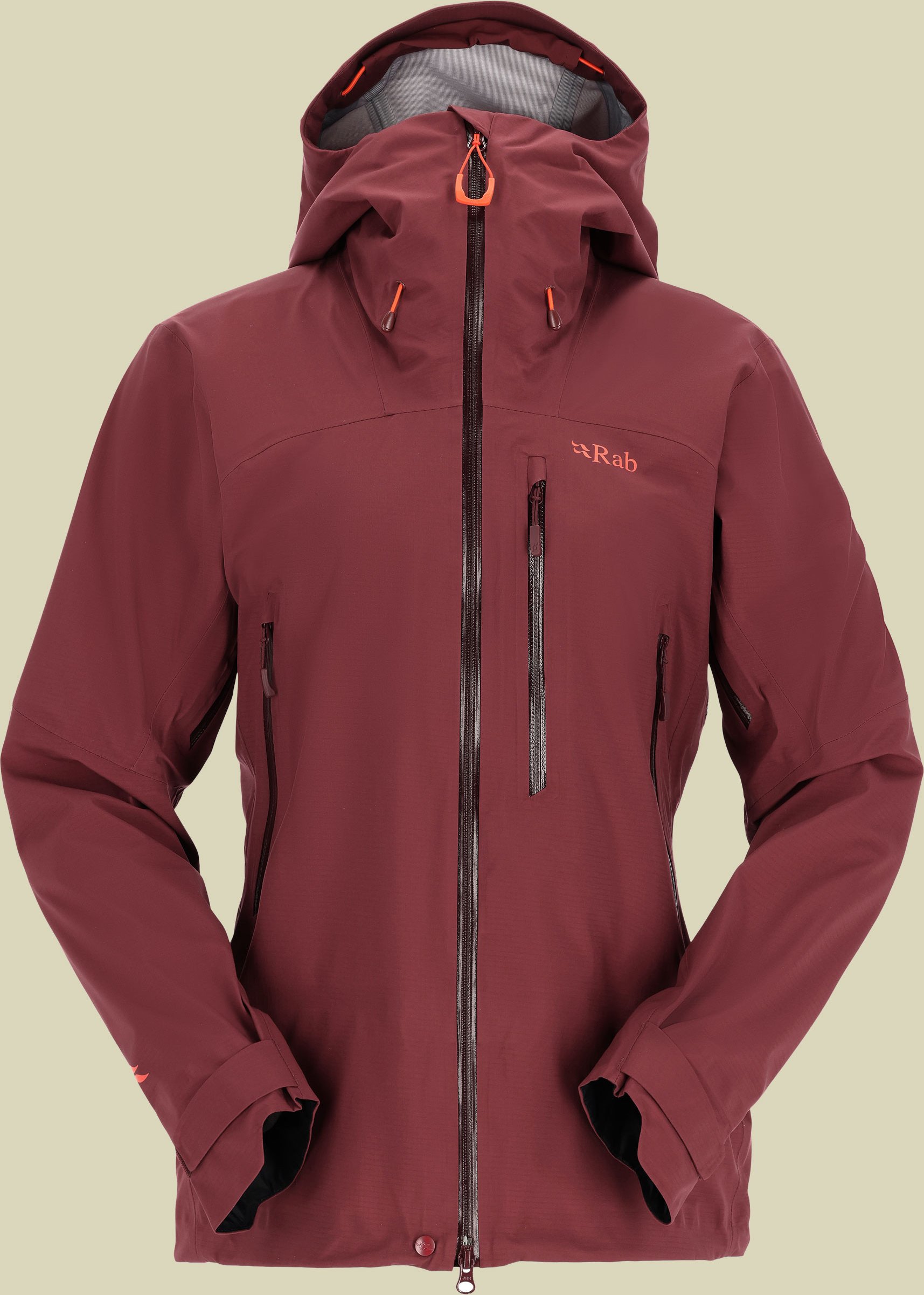 Firewall Jacket Women Größe 16 (44) Farbe deep heather