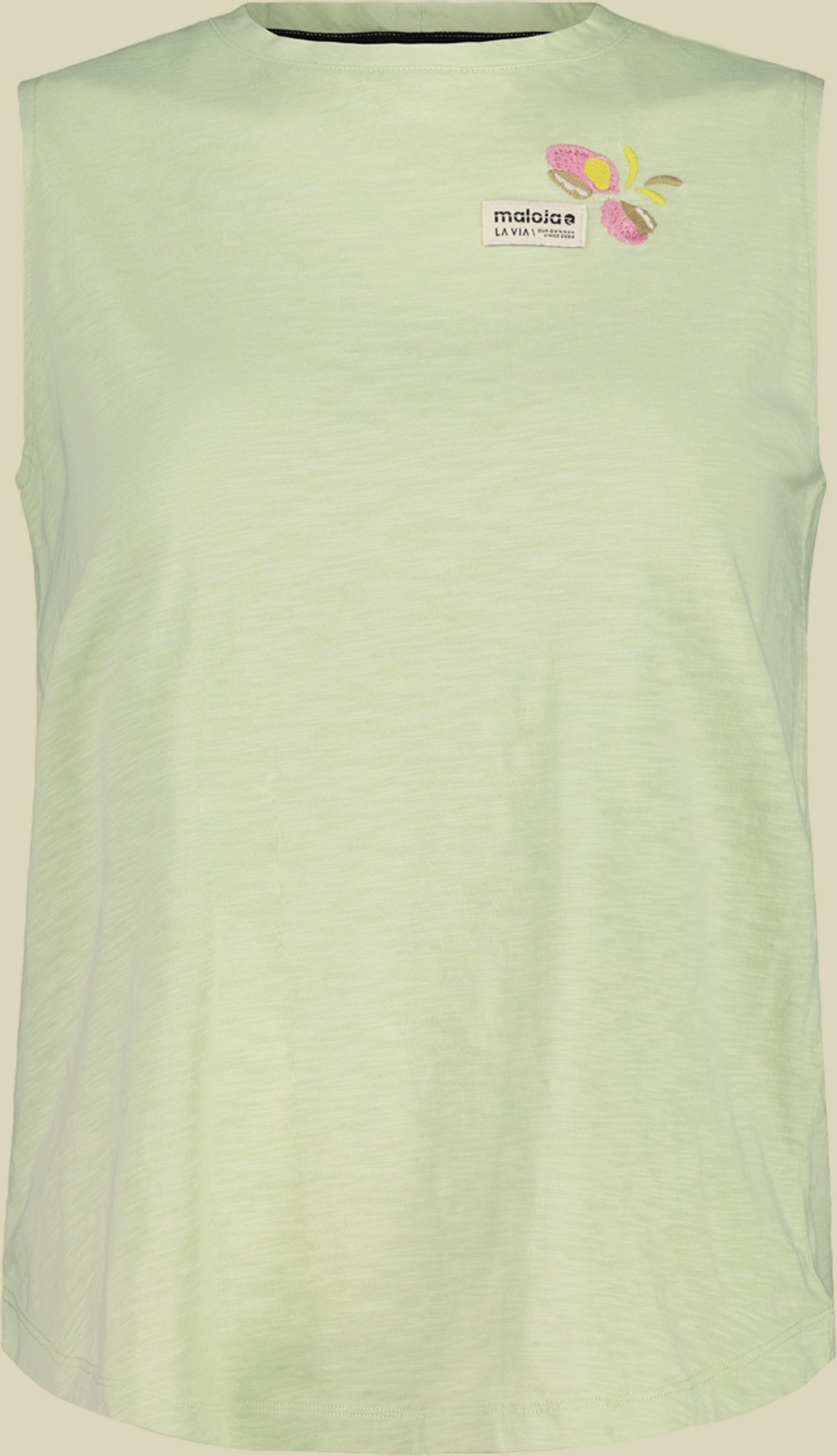 RoselendM.Organic Cotton Tank Women grün S - Farbe fennel