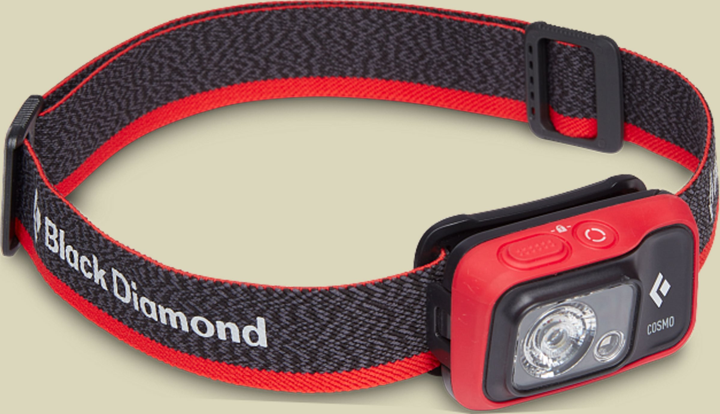 Cosmo 350 Headlamp orange one size