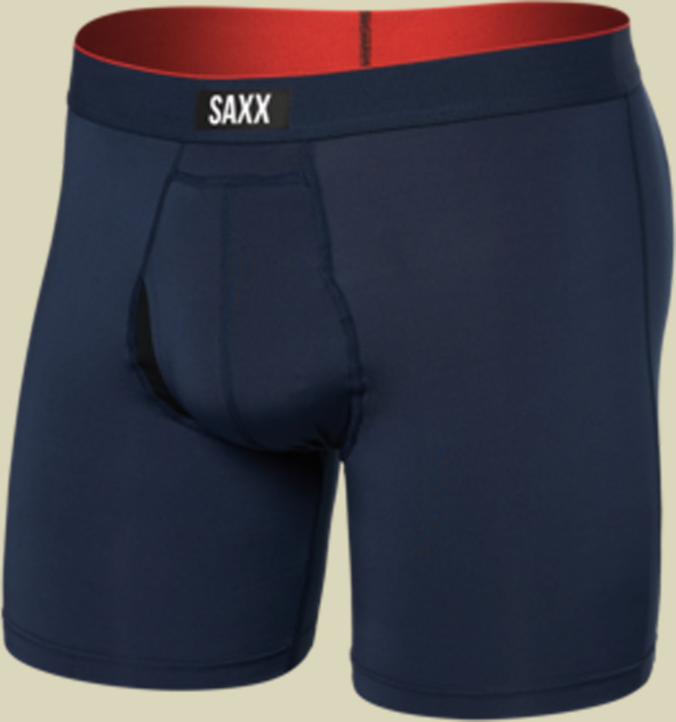 Multi Sport Mesh Boxer Brief Fly M blau - Farbe navy