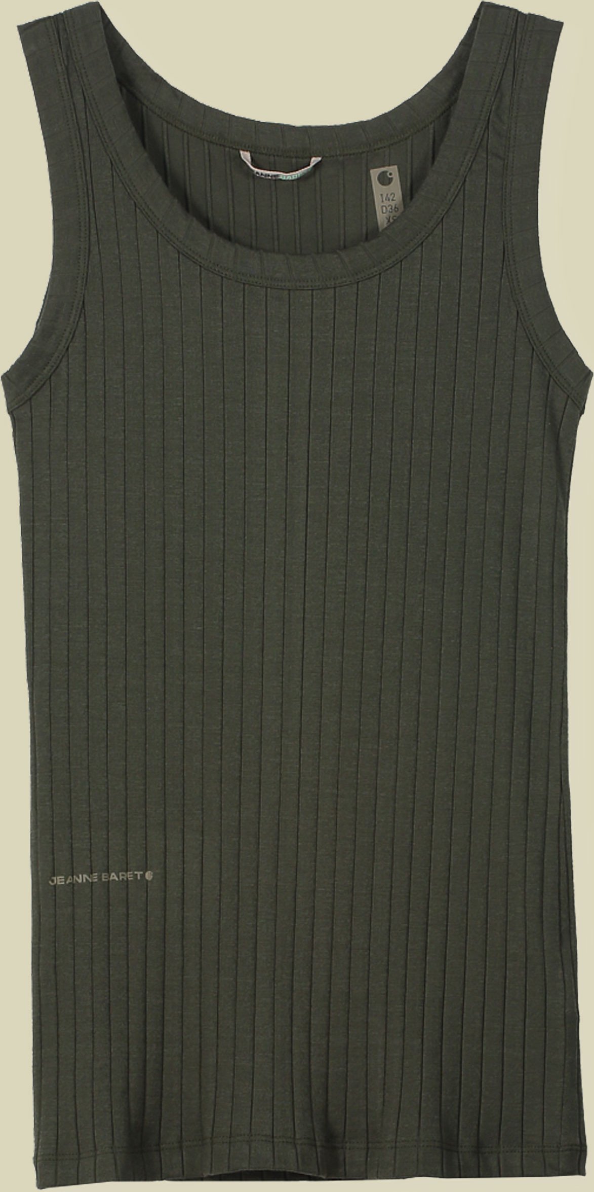 Aysen Ribbed Top Women 42 grün - grape leaf