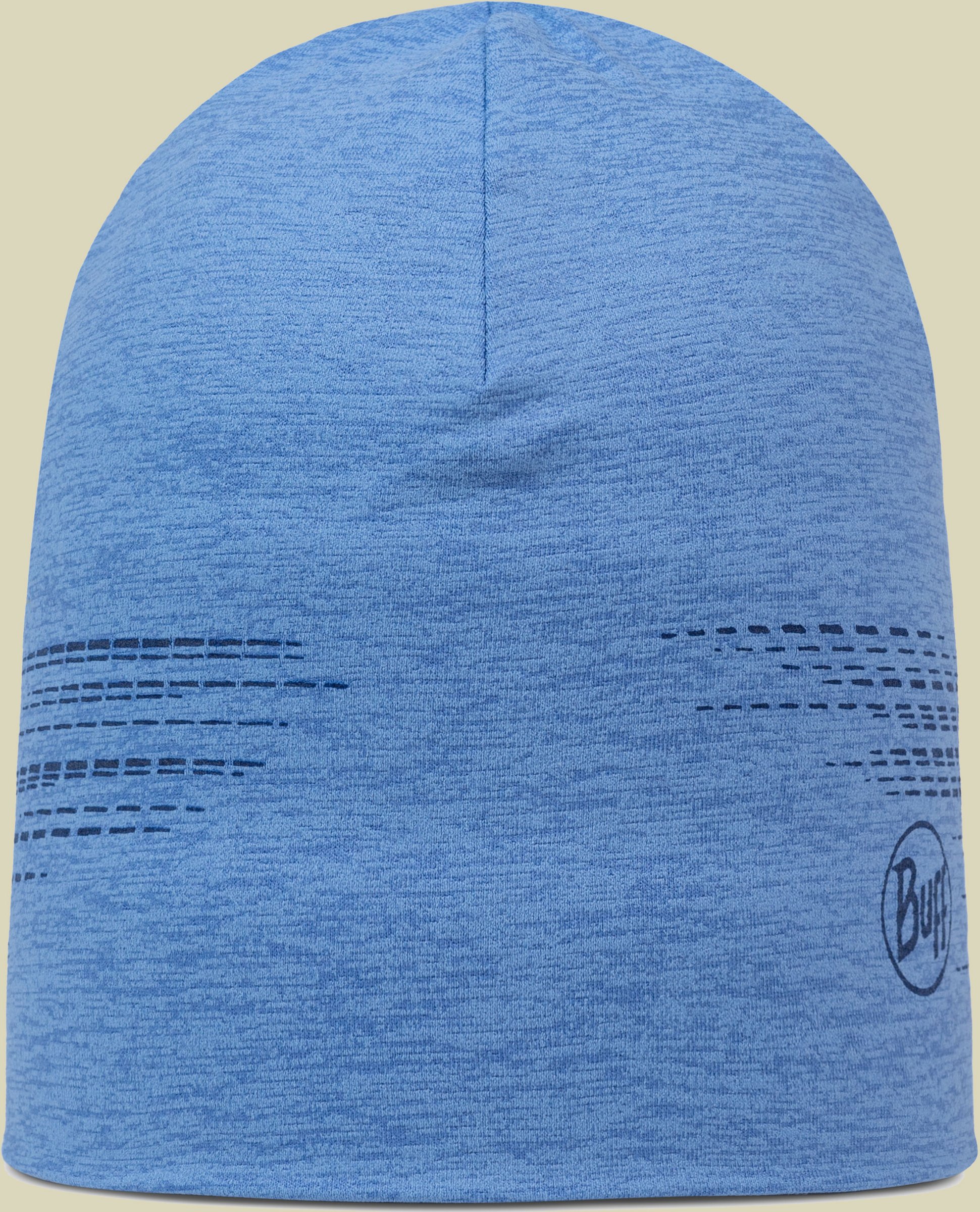 Dryflx Beanie blau one size - solid washed blue