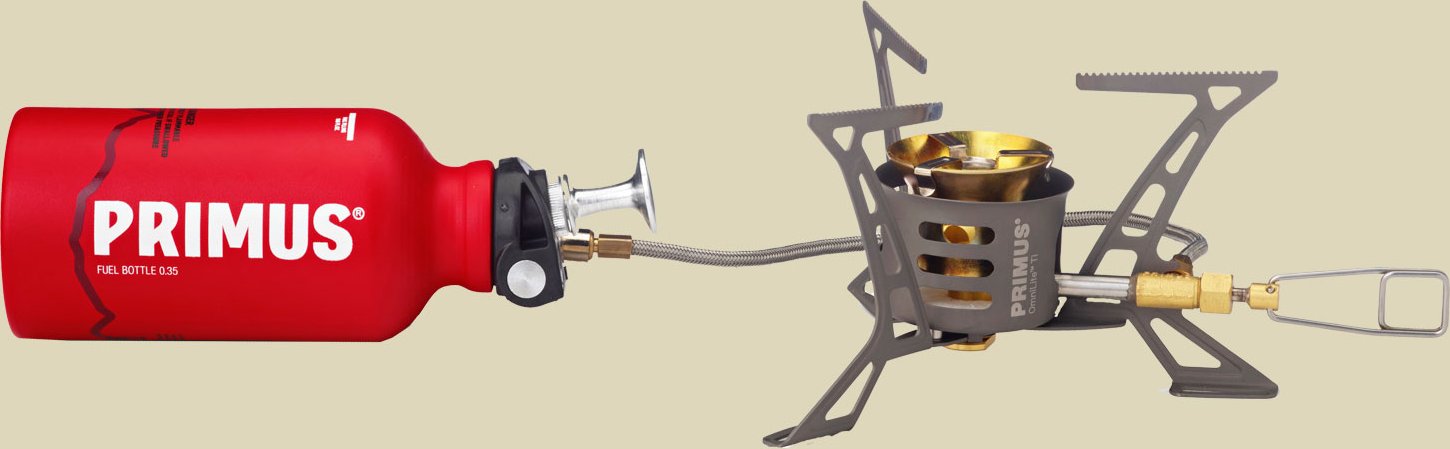 OmniLite Ti w. Bottle & Pouch Maße: 114x90x55 mm