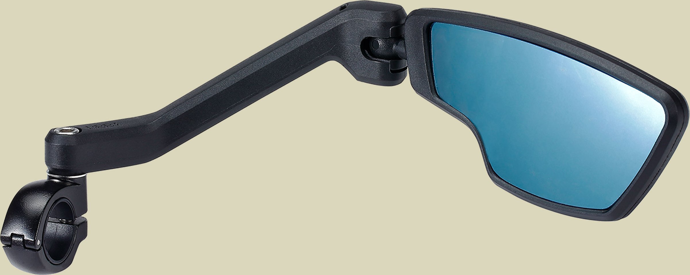 BBM-05 CityView clamp mount rechts schwarz