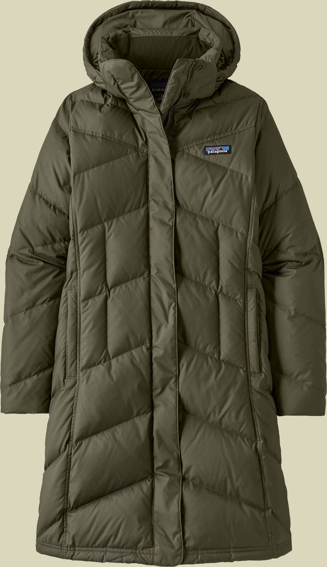 Down With It Parka Women grün XL - pine needle green