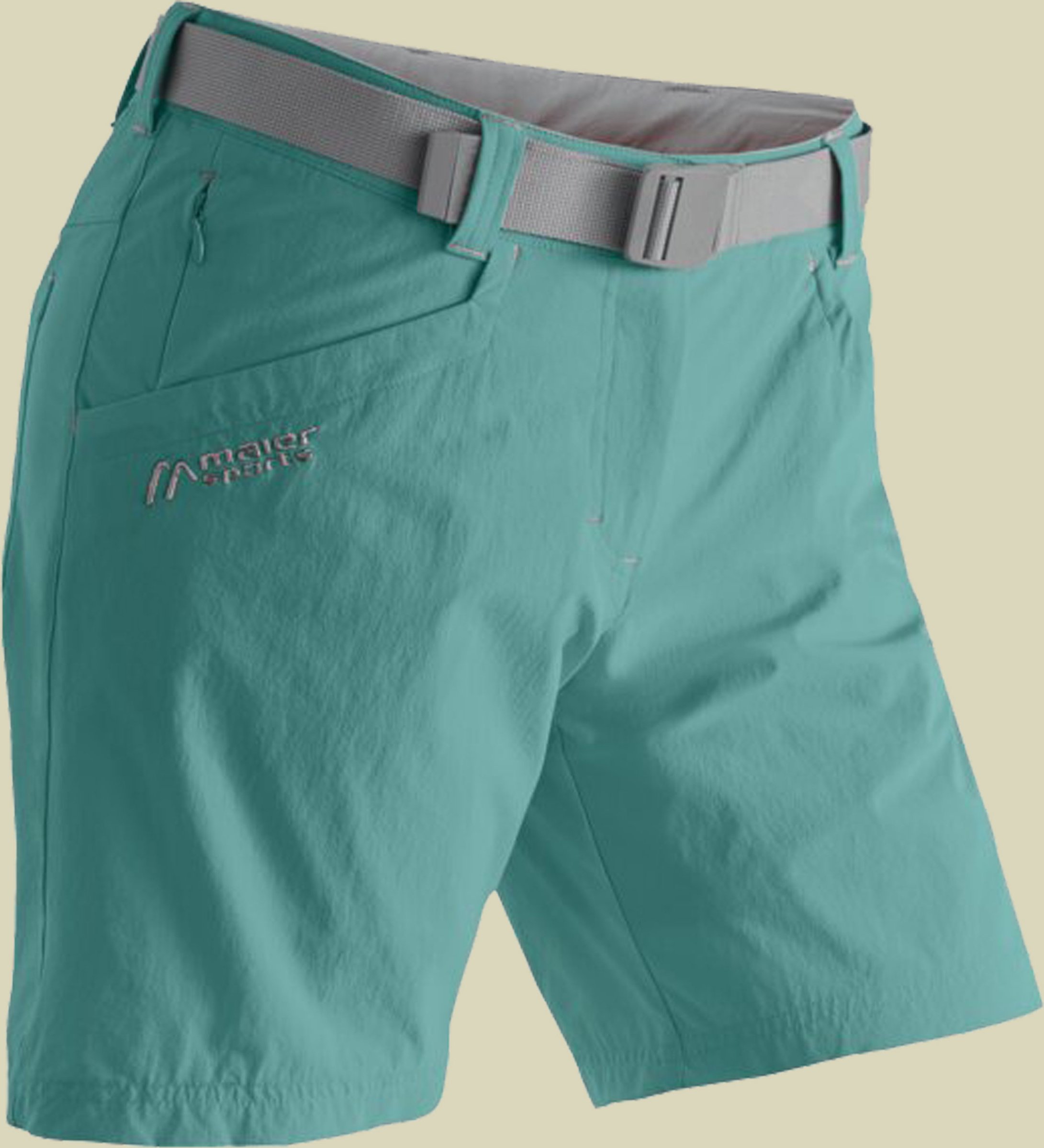 Lulaka Shorts Women blau 44 - province blue/sleet