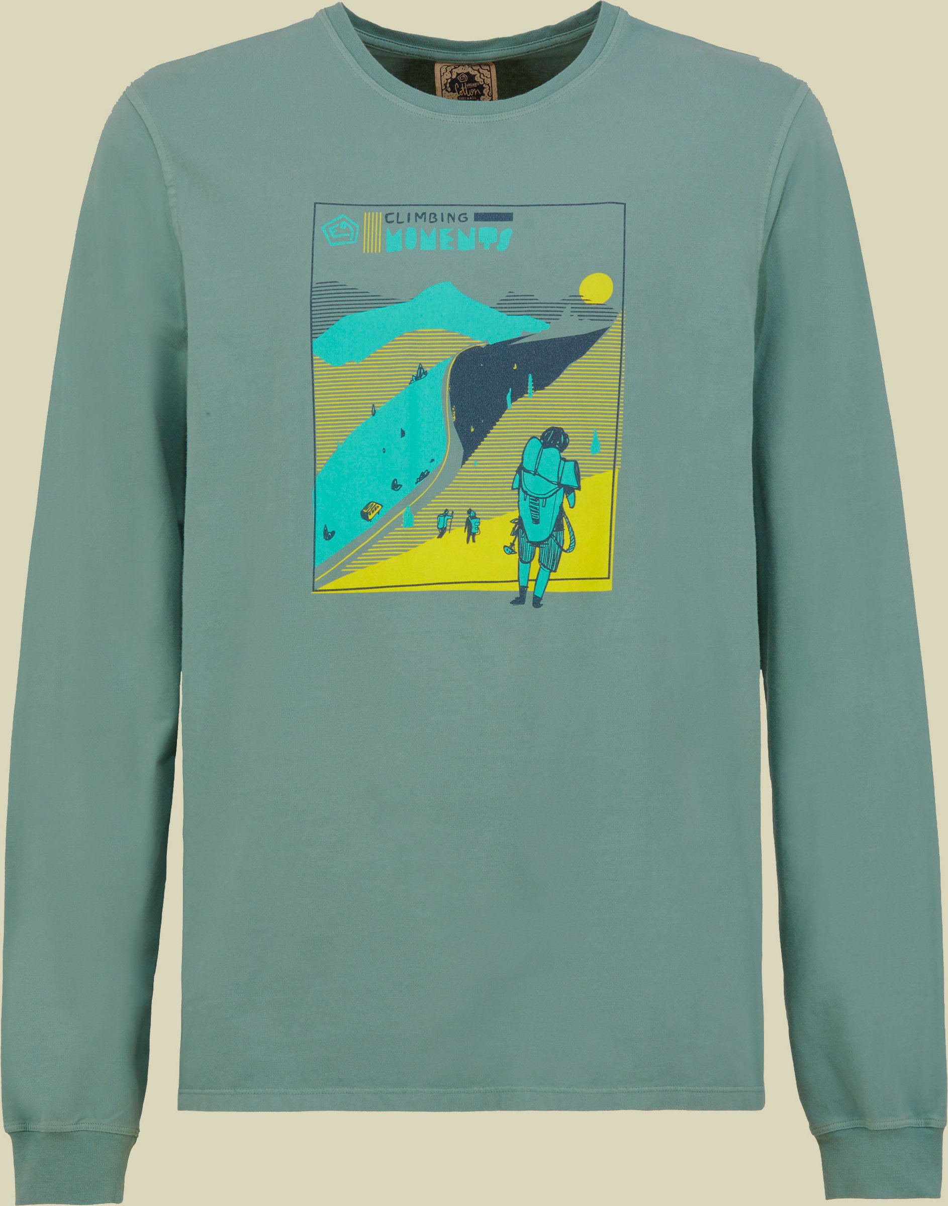 Moment Men S grün - agave