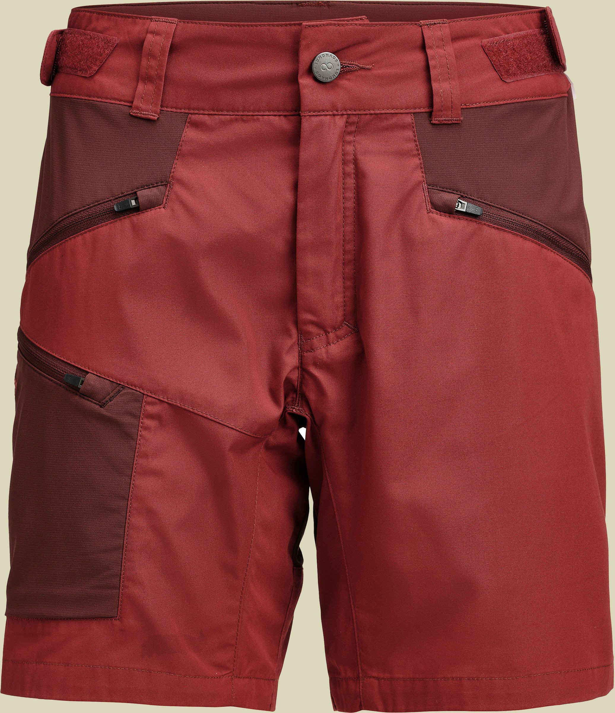 Makke Lt Shorts Women rot 44 - rosewood/burgundy