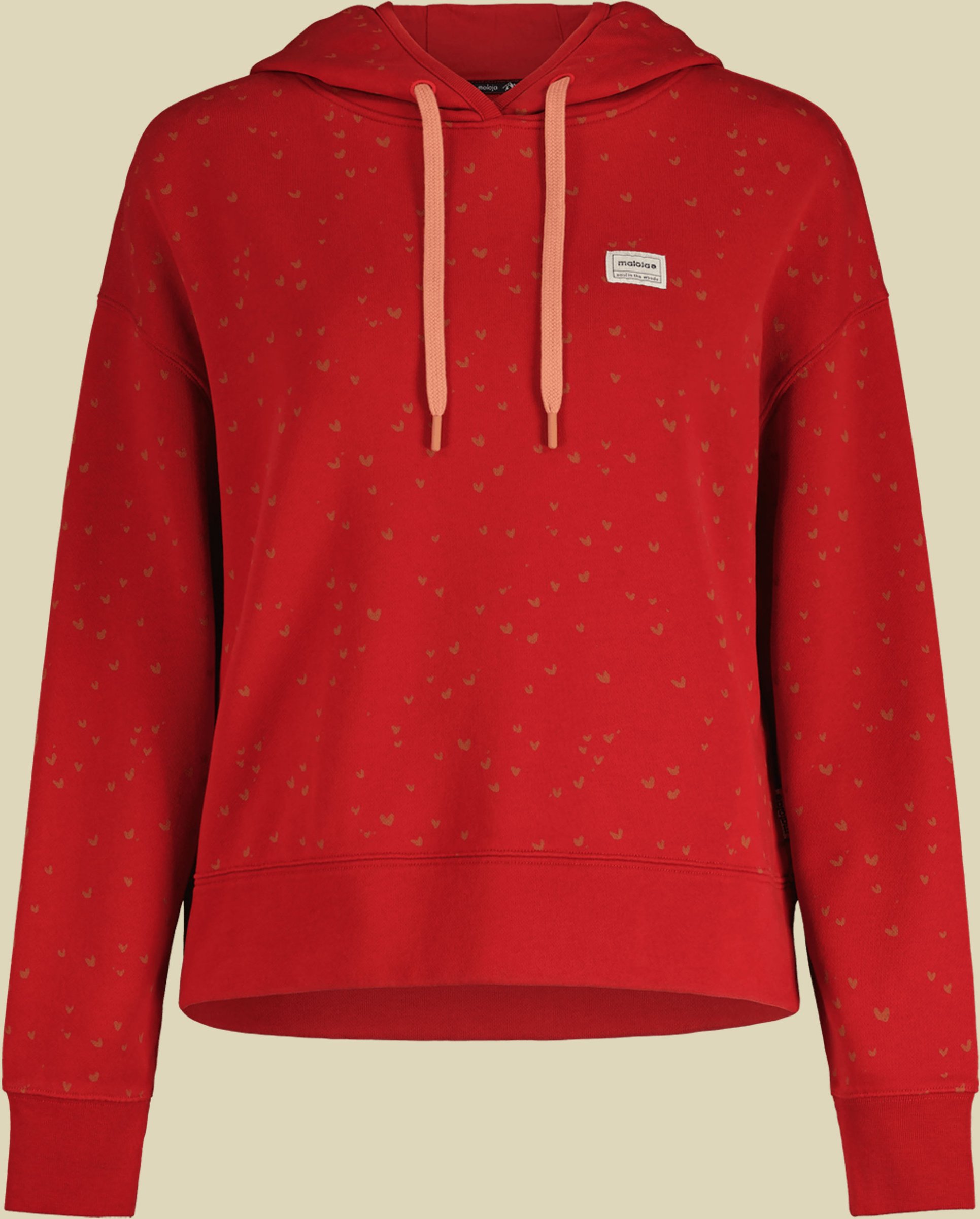 CadiniM. Hoody Women Größe S Farbe deep sunset flying hearts