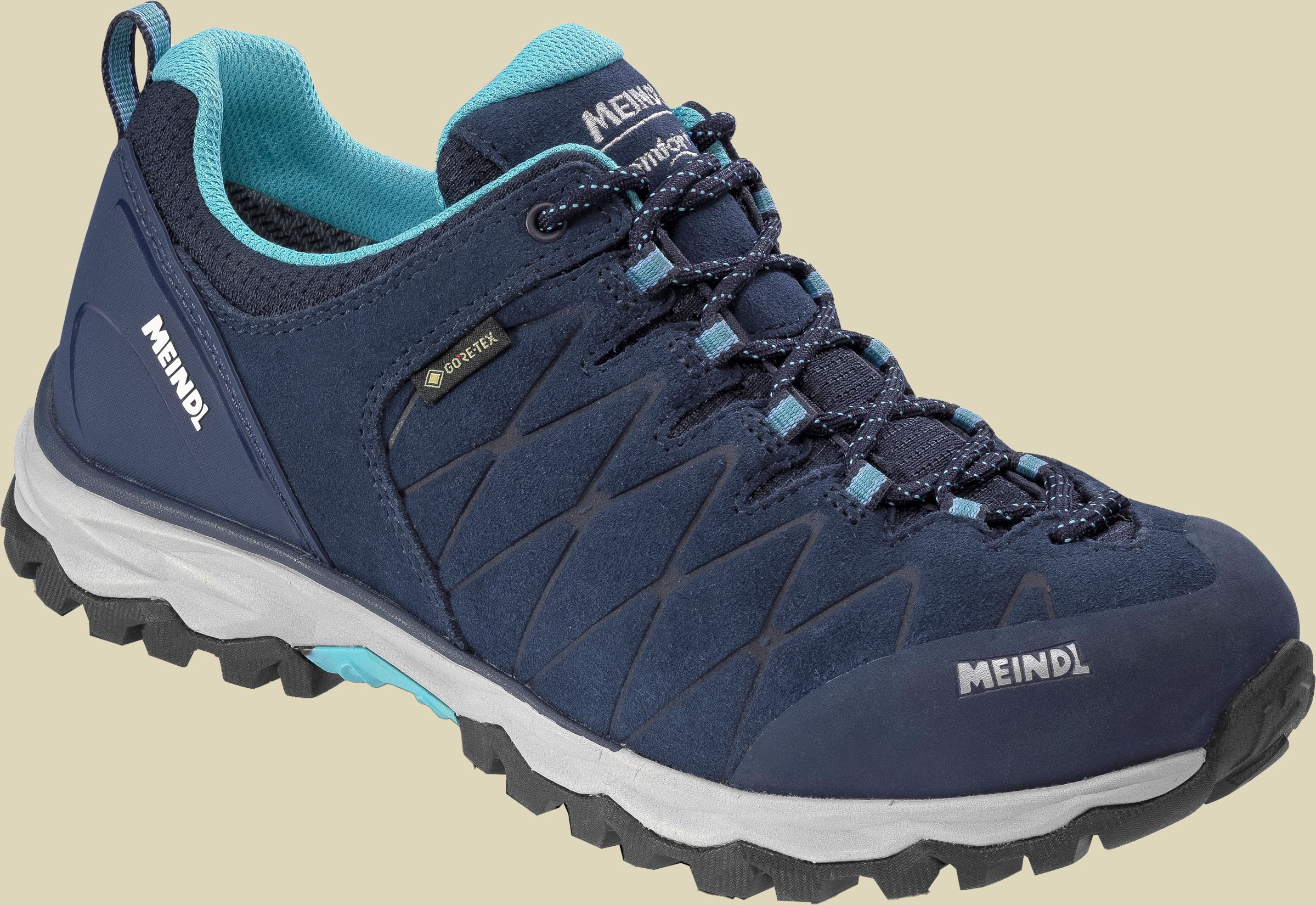 Mondello Lady GTX Größe UK 7,5 Farbe marine-türkis