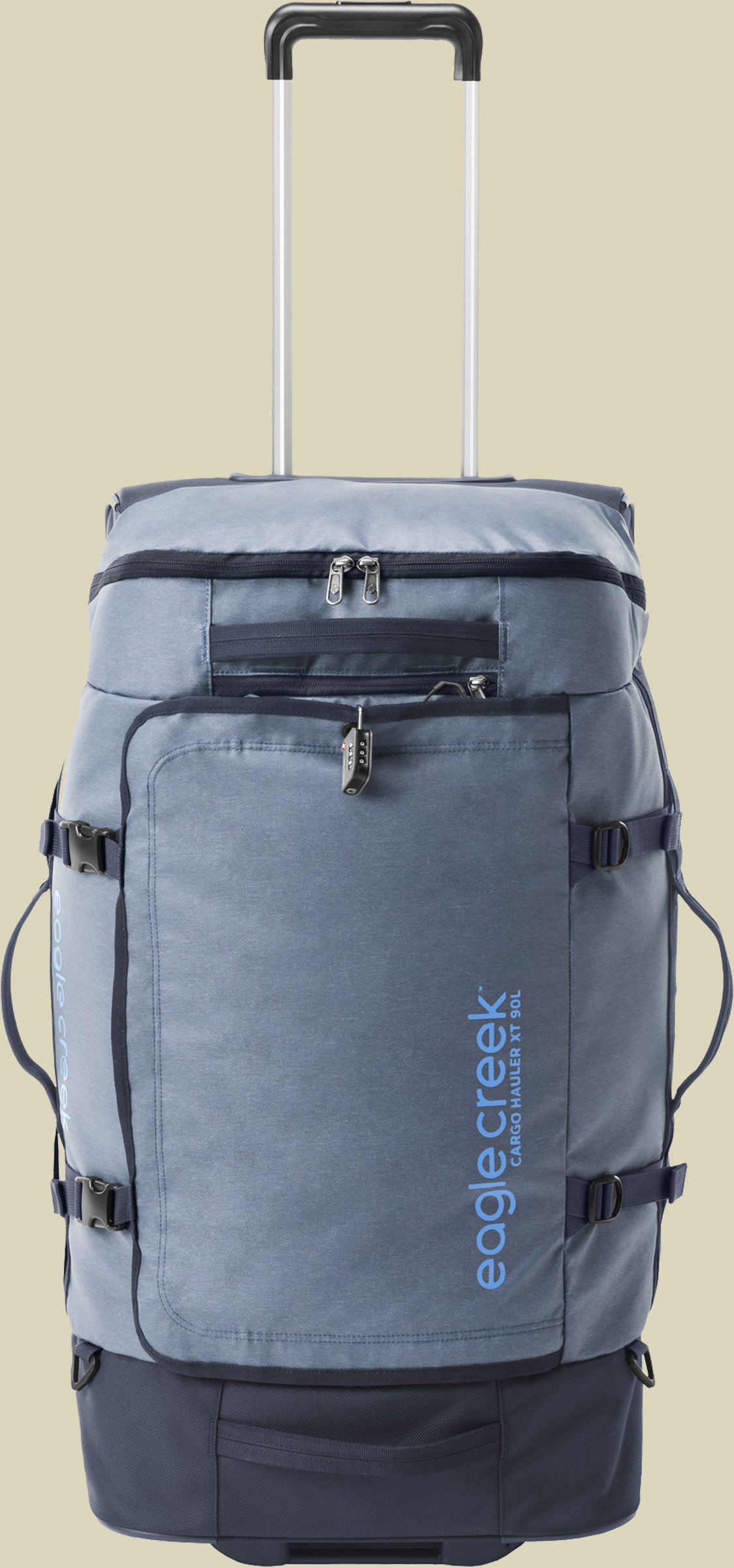 Cargo Hauler XT Wheeled Duffel 90L Volumen 90 Farbe glacier blue
