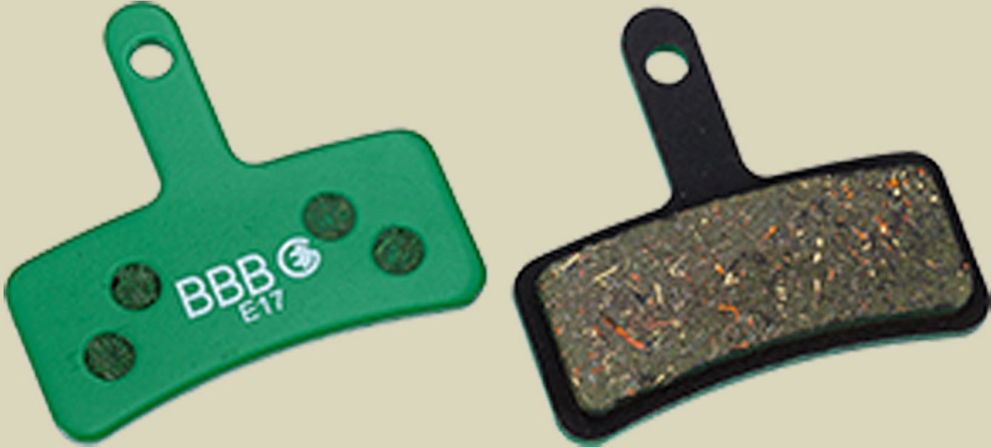 BBS-78E Bremsbeläge DiscStop E-Bike