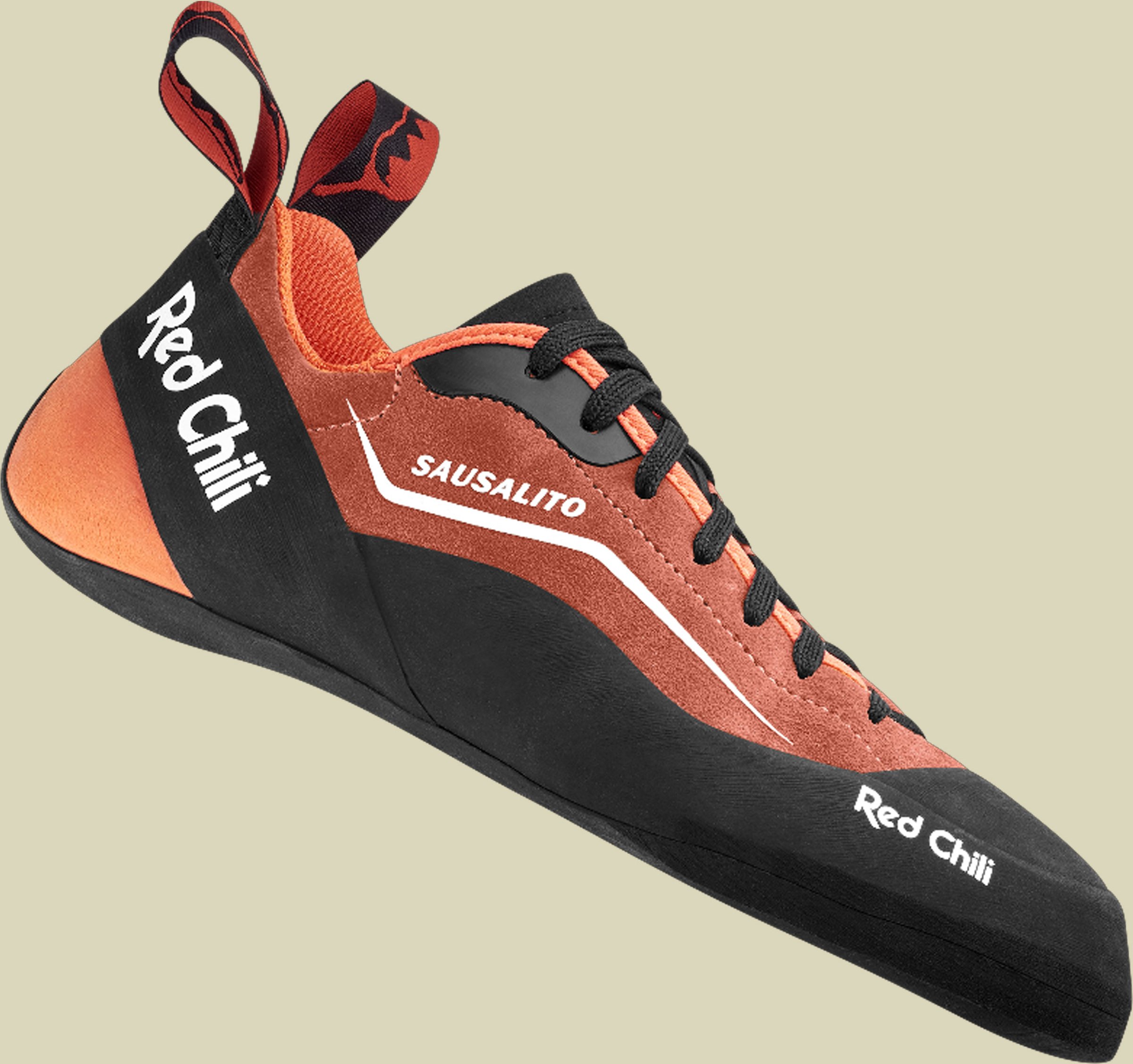 Sausalito IV Unisex UK 6 orange - glowing red