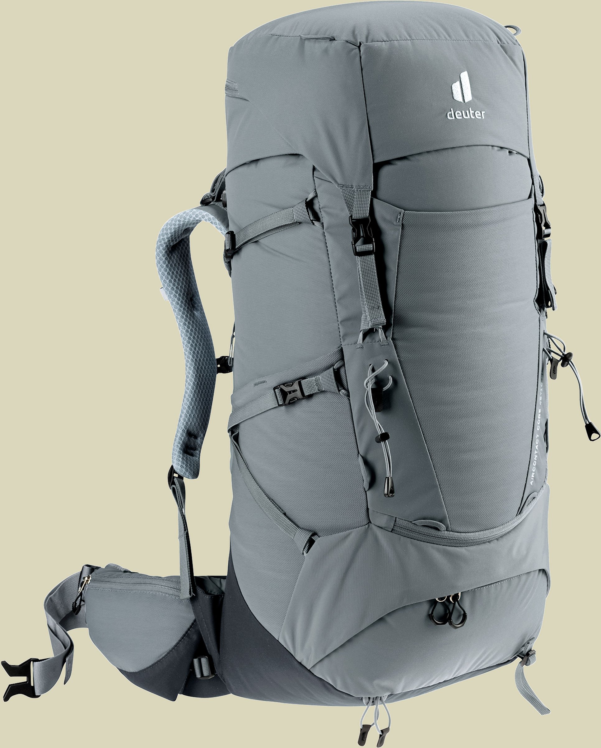 Aircontact Core 35+10 SL schwarz 35 L + 10 L - Farbe graphite-black