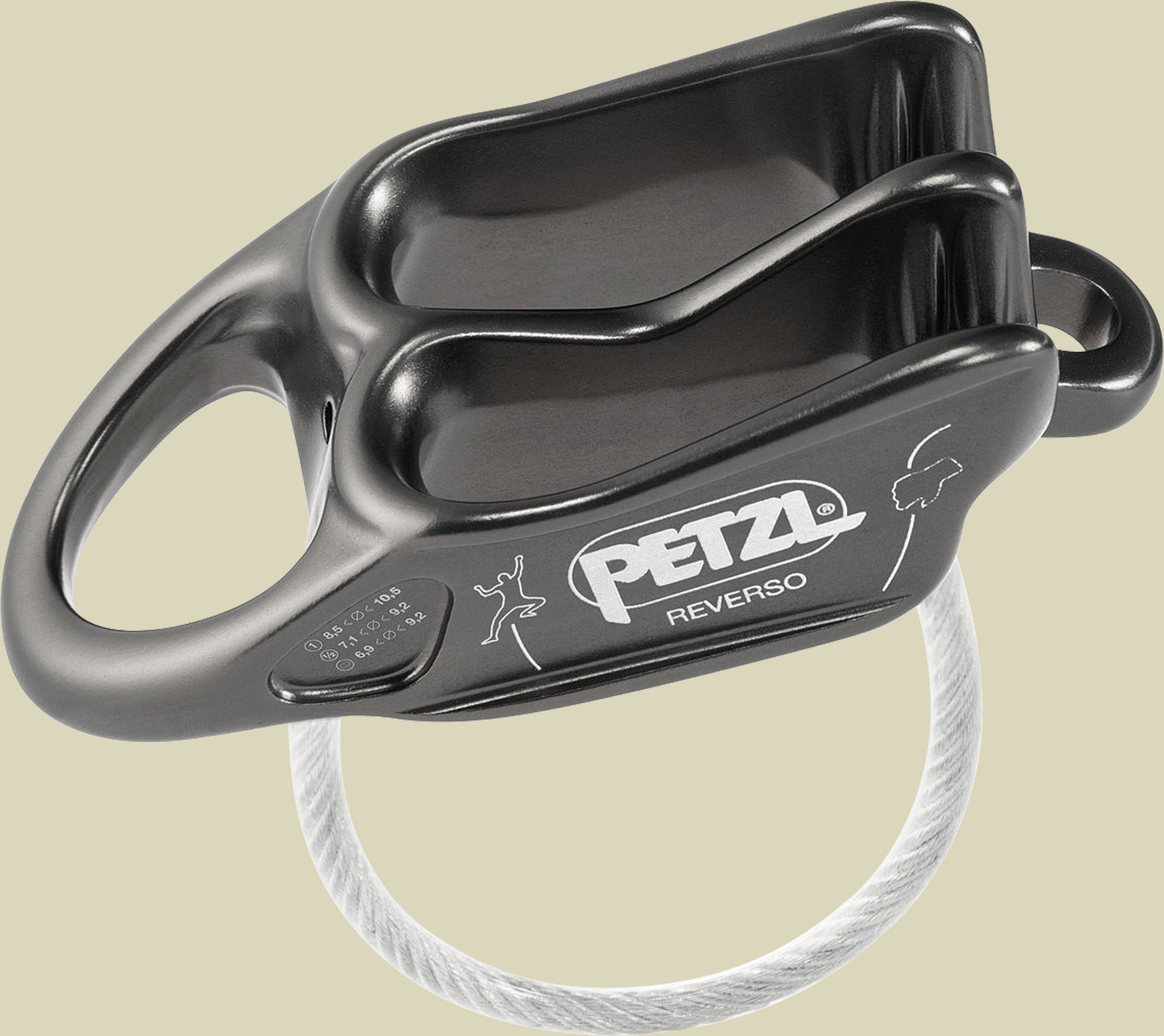 Reverso Größe one size Farbe grau