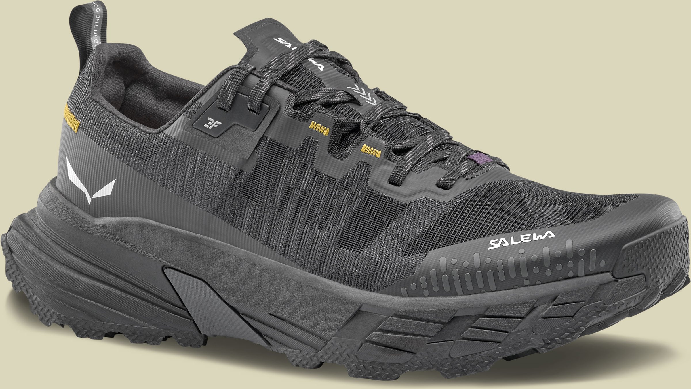 Pedroc 2 Max Men UK 9 schwarz - black out/black out