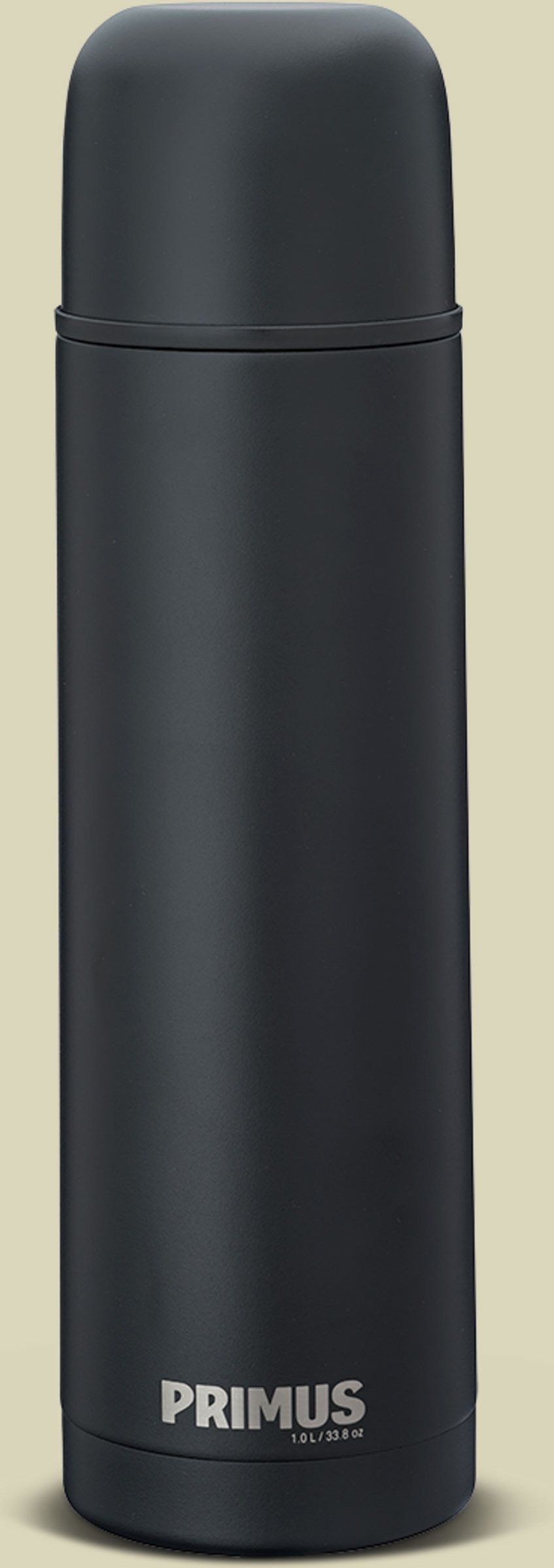 Classic Light Vacuum Bottle 1,0 l schwarz - Farbe black