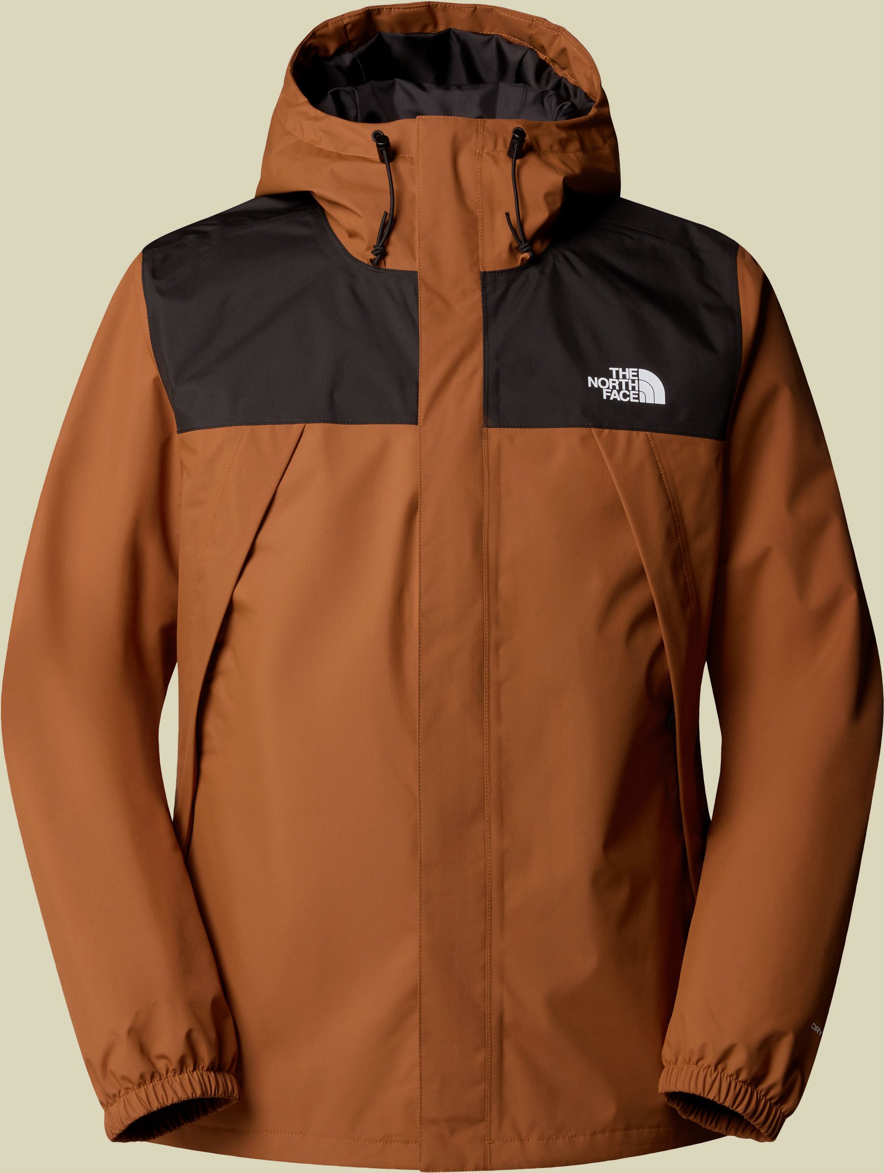 Antora Jacket Men braun II S - burnt umber/TNF black