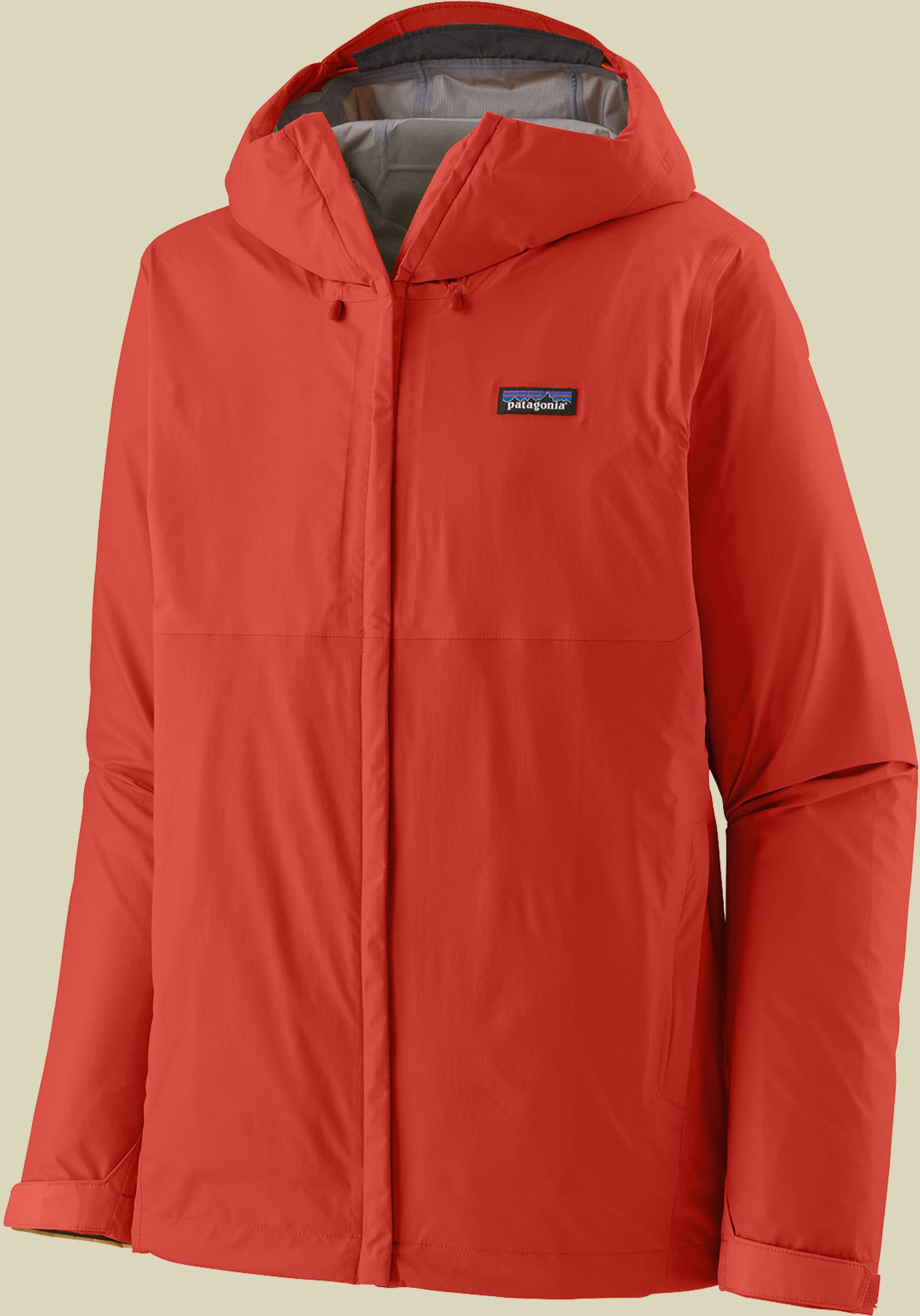 Torrentshell 3L Jacket Men rot S - amanita red