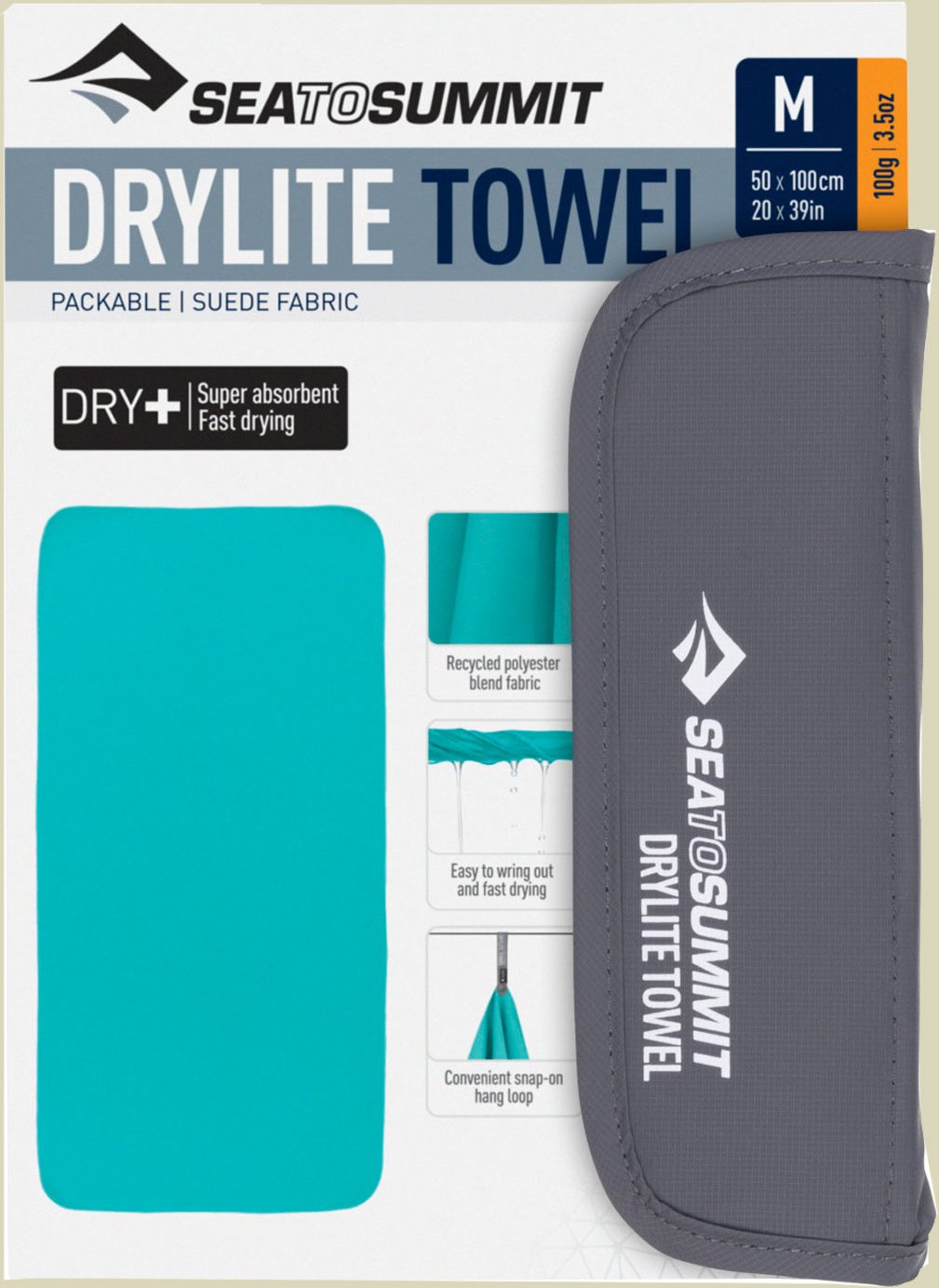 Drylite Towel Größe XL  Farbe baltic