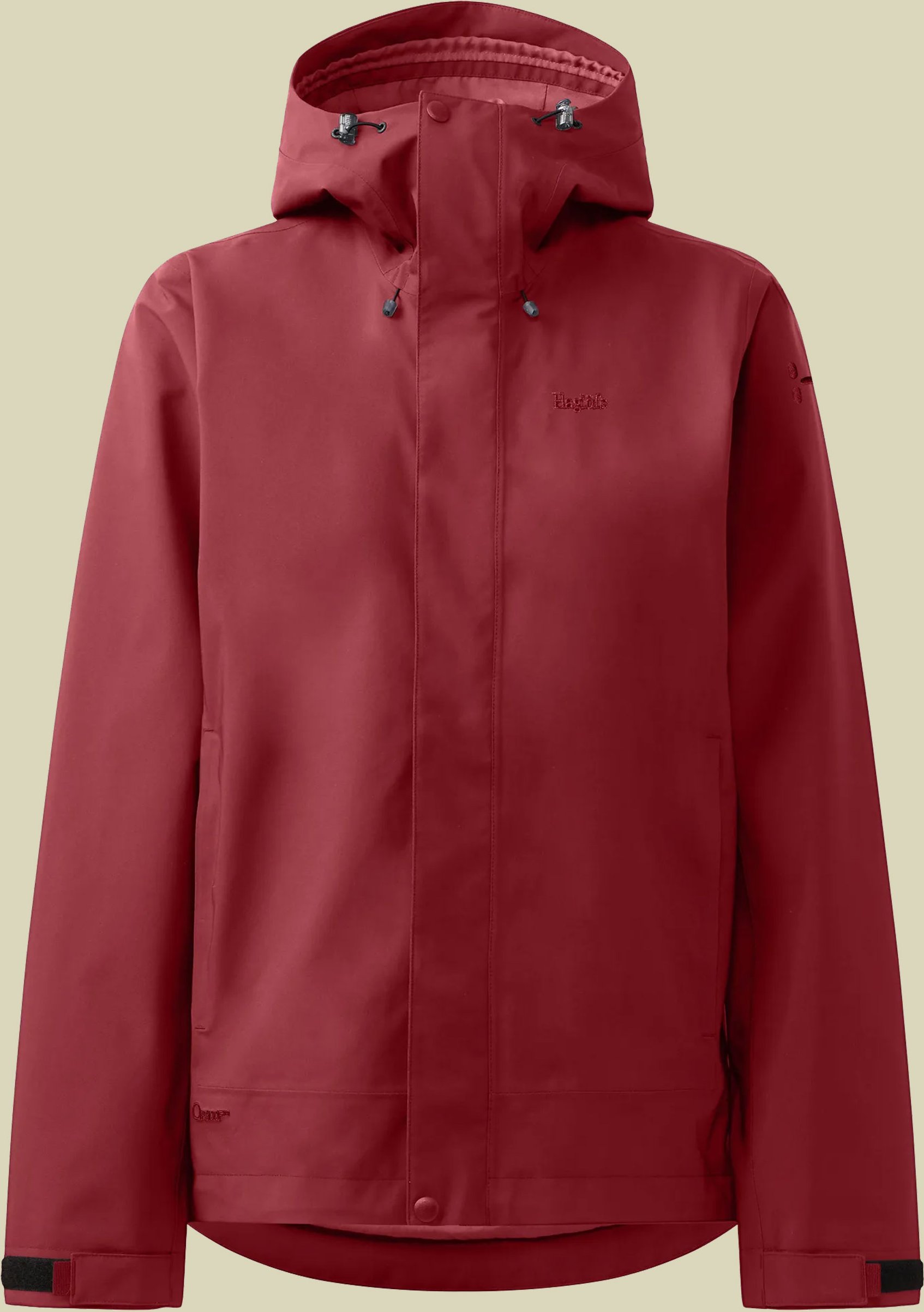 Thumbnail - Breeze Proof Jacket Women S rot - carmine red