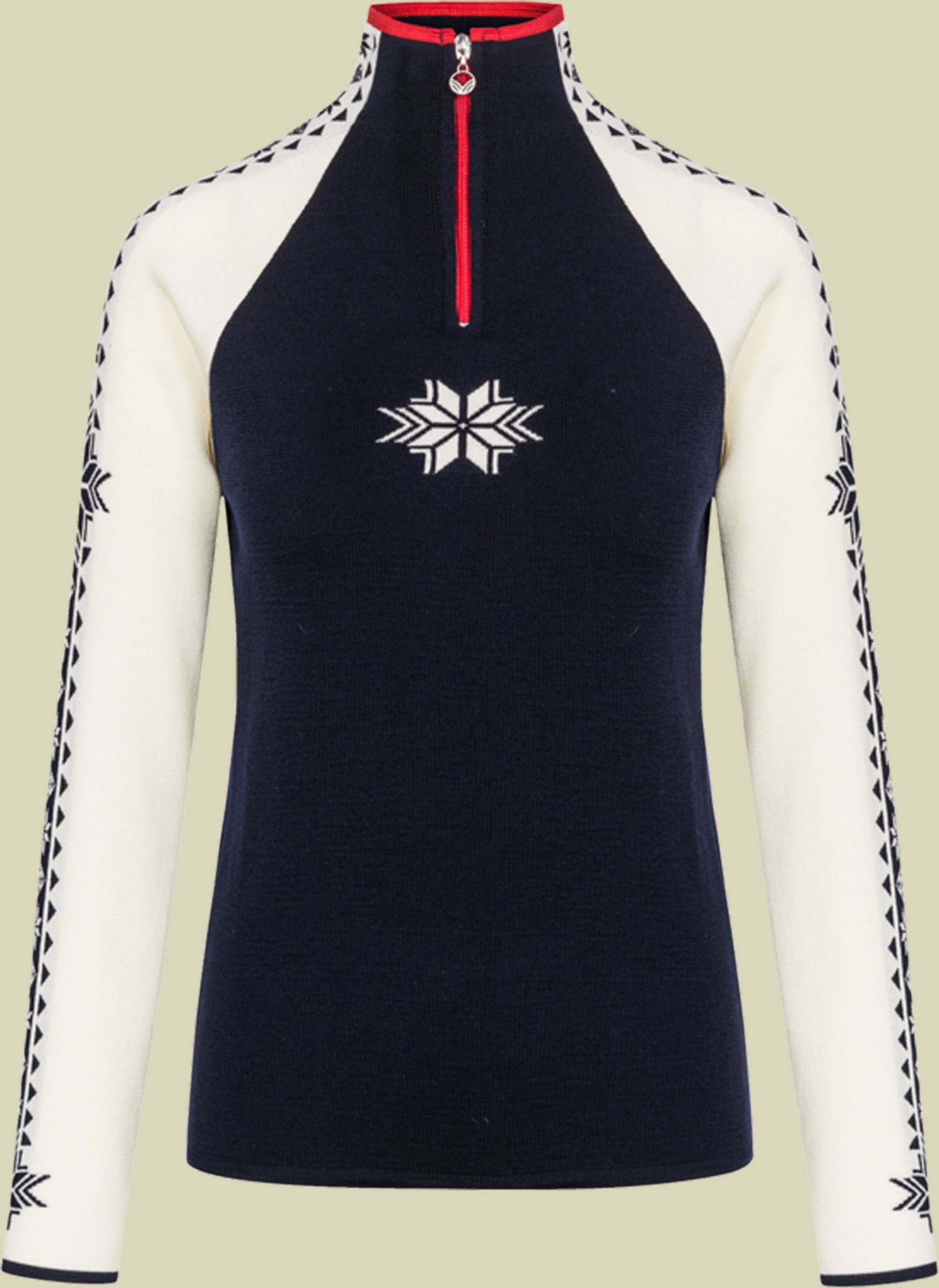 Geilo Sweater Women L blau - Farbe navy offwhite raspberry