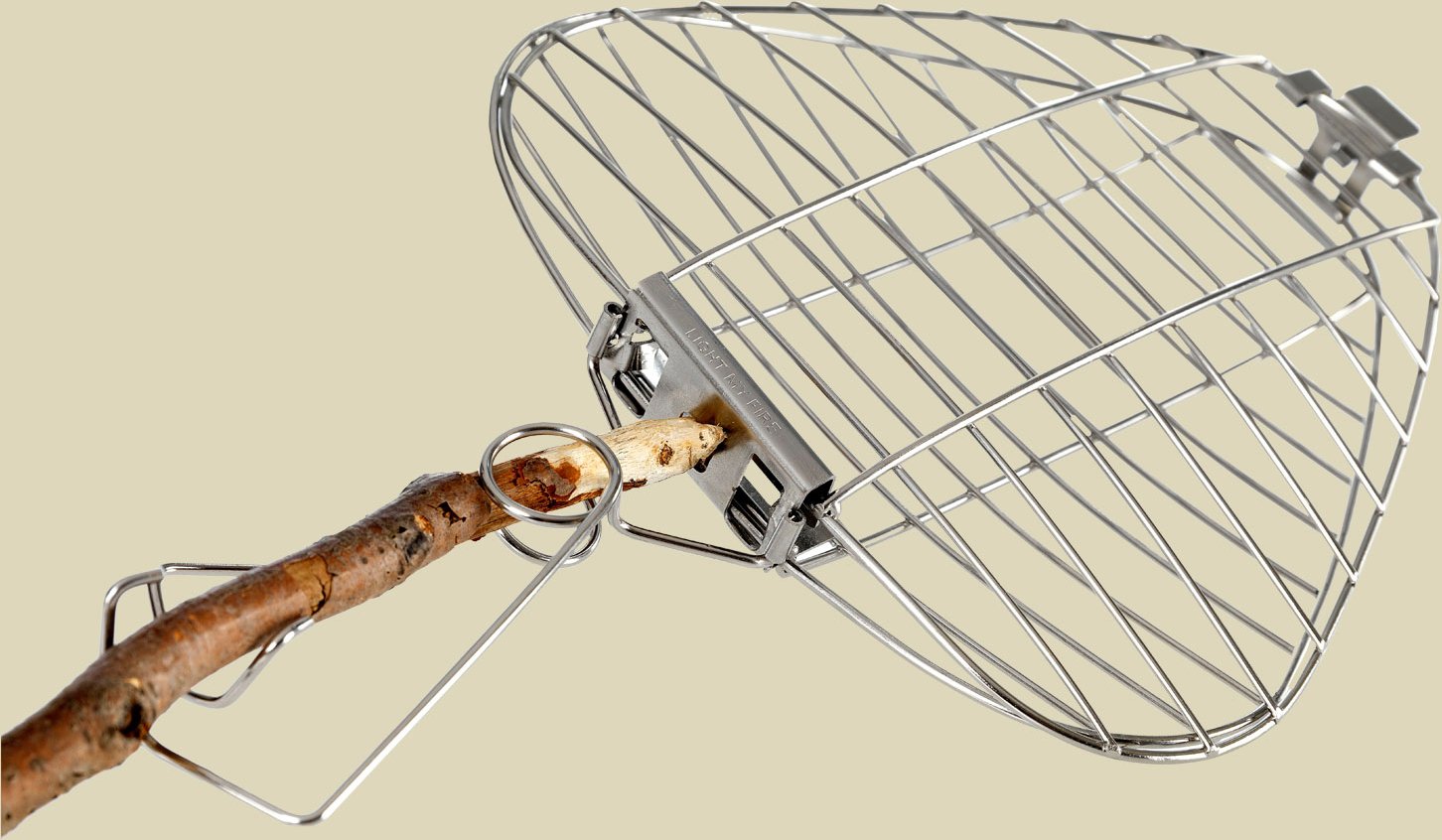 Grandpa`s FireGrill Maße: 156x165x25 mm