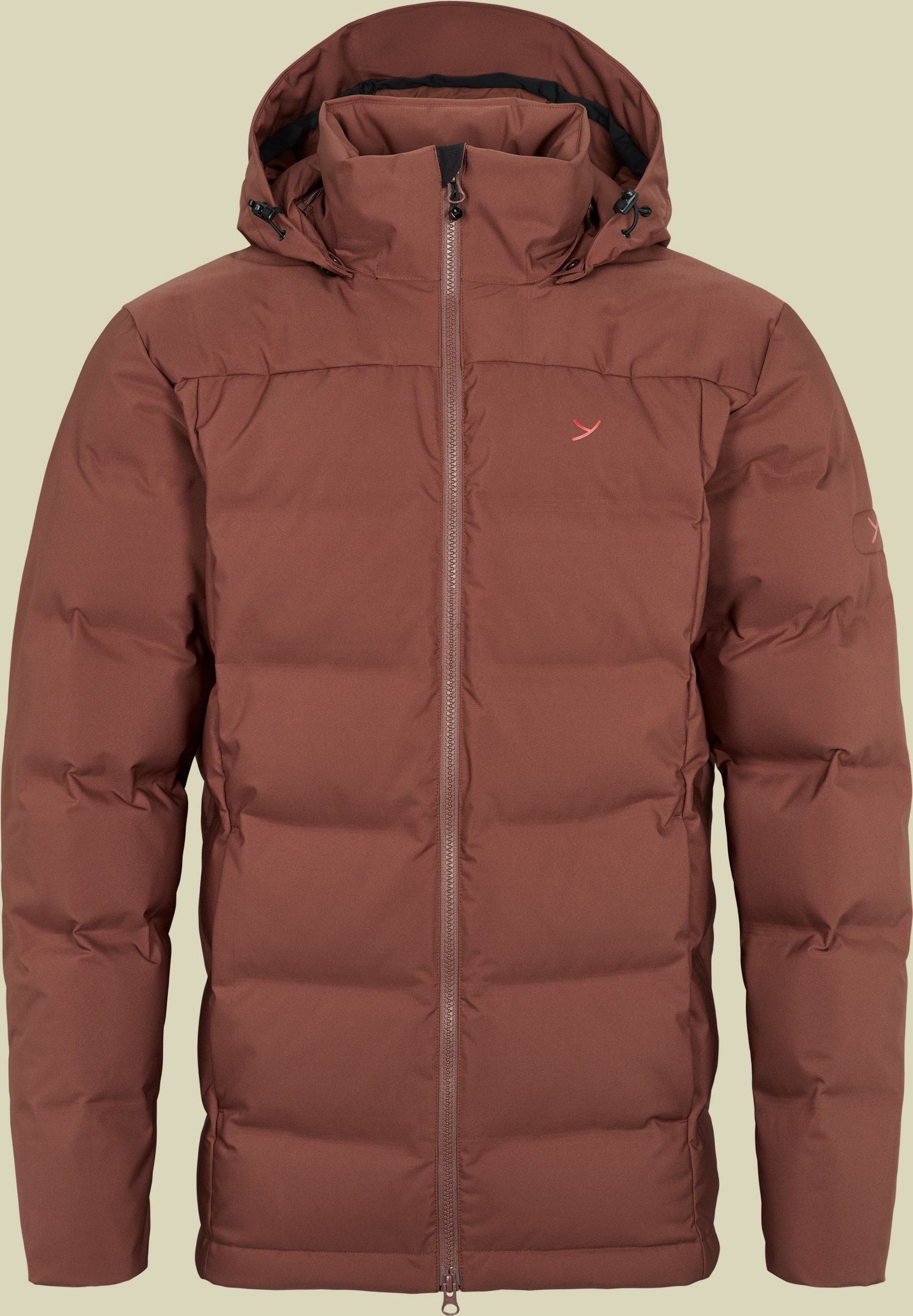 Thumbnail - Akkarvik Bonded Down Jacket Men Größe L Farbe fudgesickle