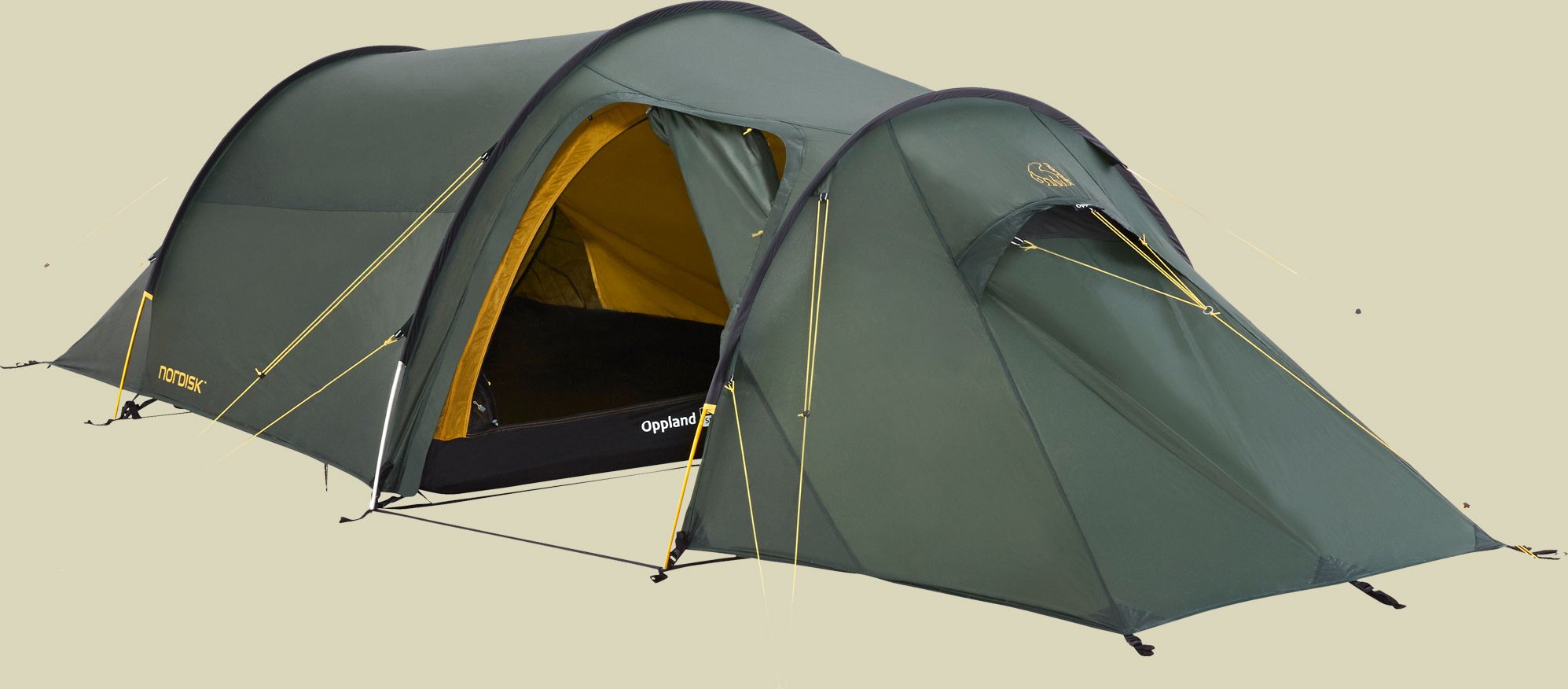 Oppland 2 SI Tent 2-Personen-Zelt Farbe green