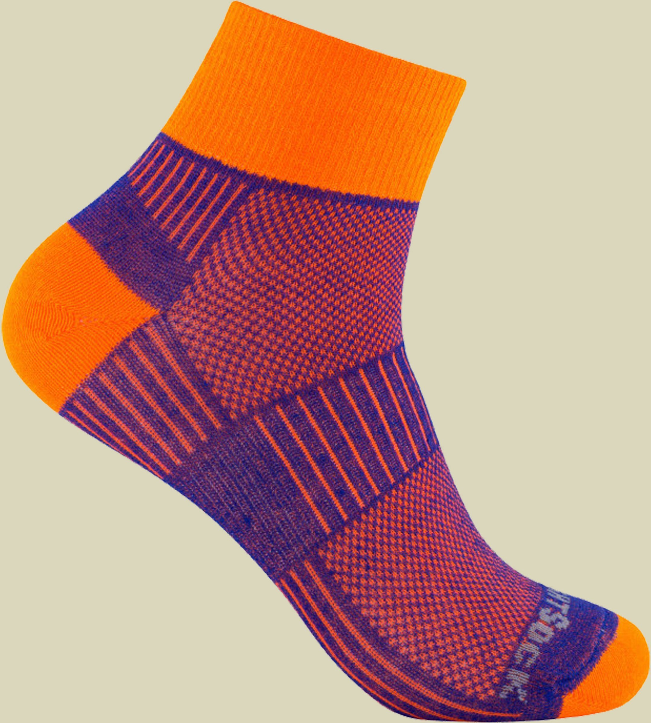 Coolmesh II Quarter Größe 37,5-41 (M) Farbe royal orange