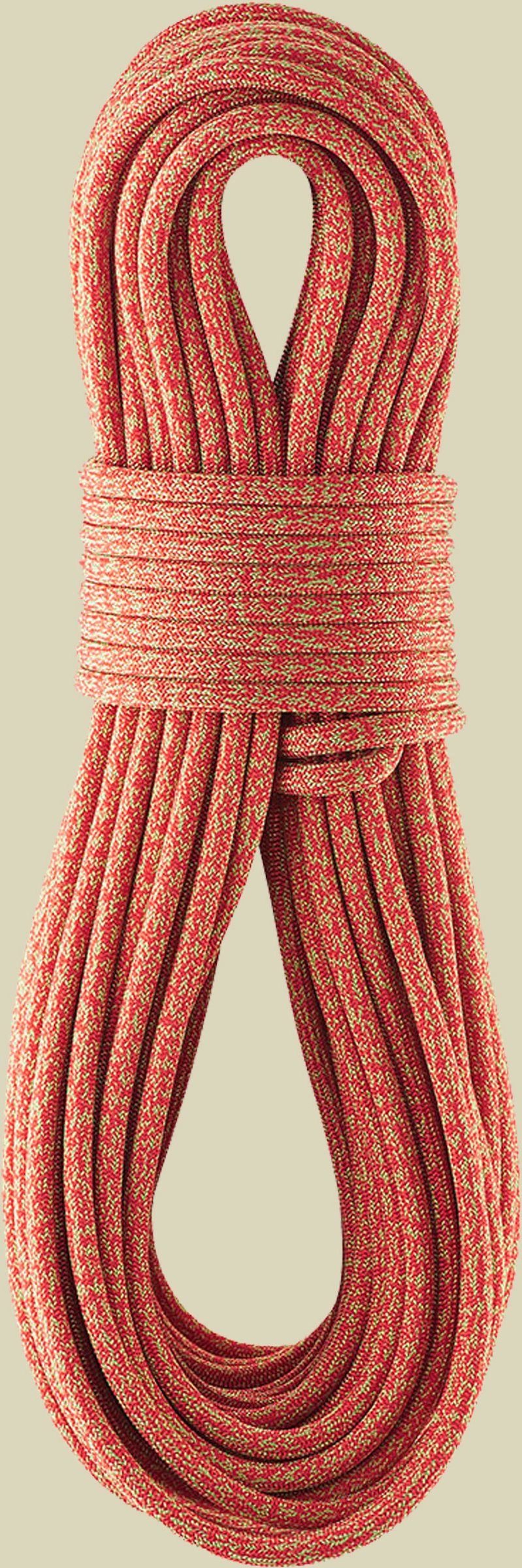 Boa Gym 9,8 mm Länge 50 m Farbe red-green