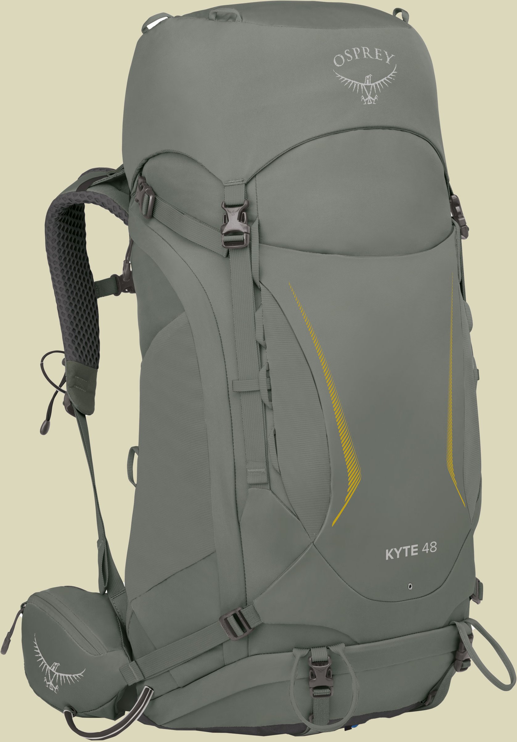 Kyte 48 Volumen WM/L Farbe rocky brook green