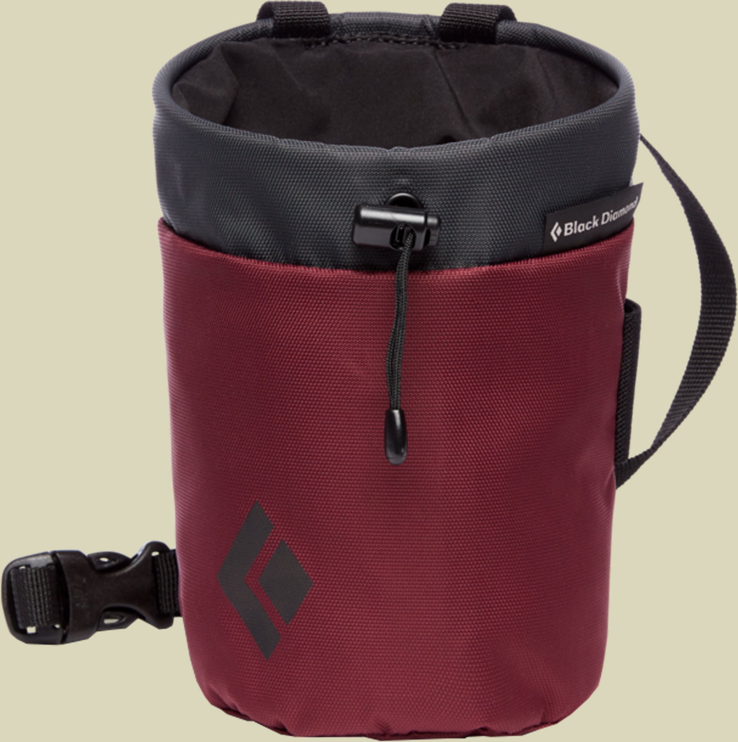 Repo Chalk Bag rot S/M - cranberry