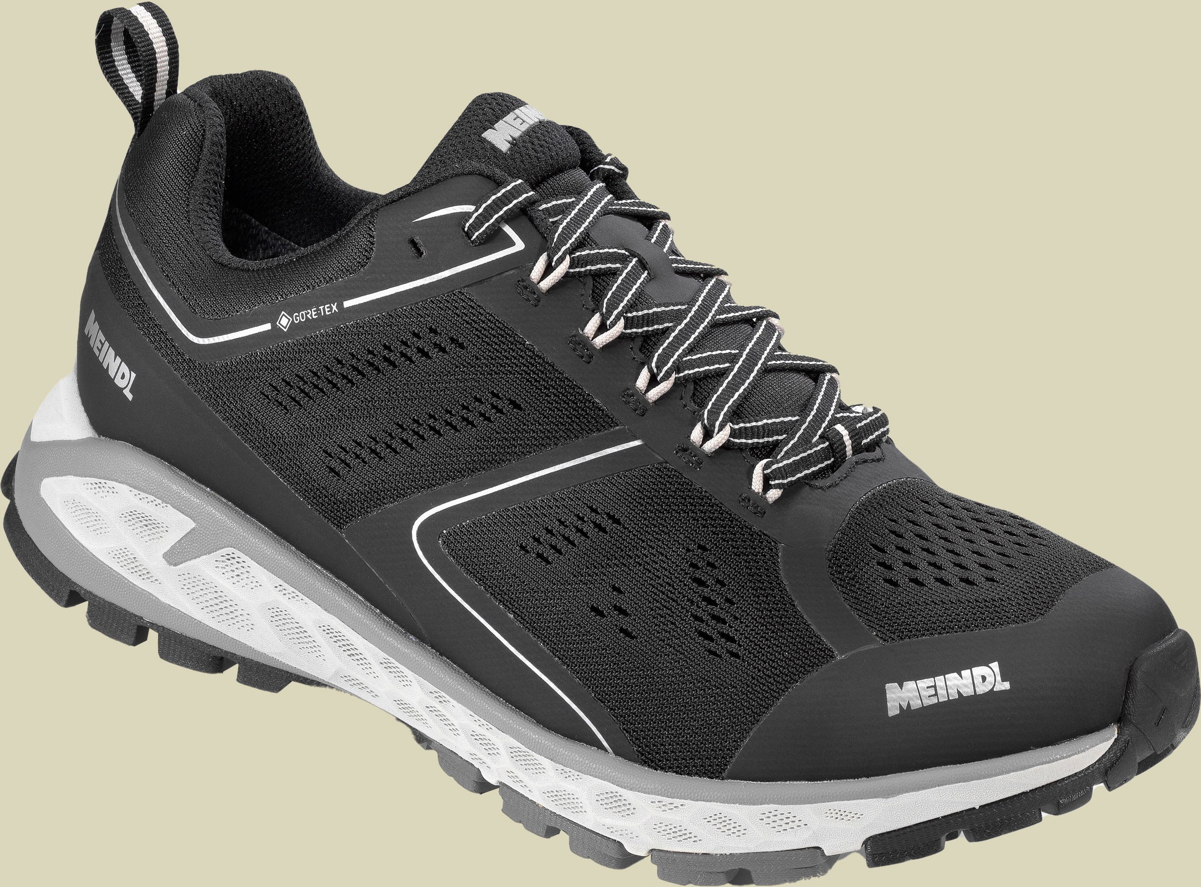 Power Walker 2.0 Men Größe UK 10,5 Farbe schwarz/silber