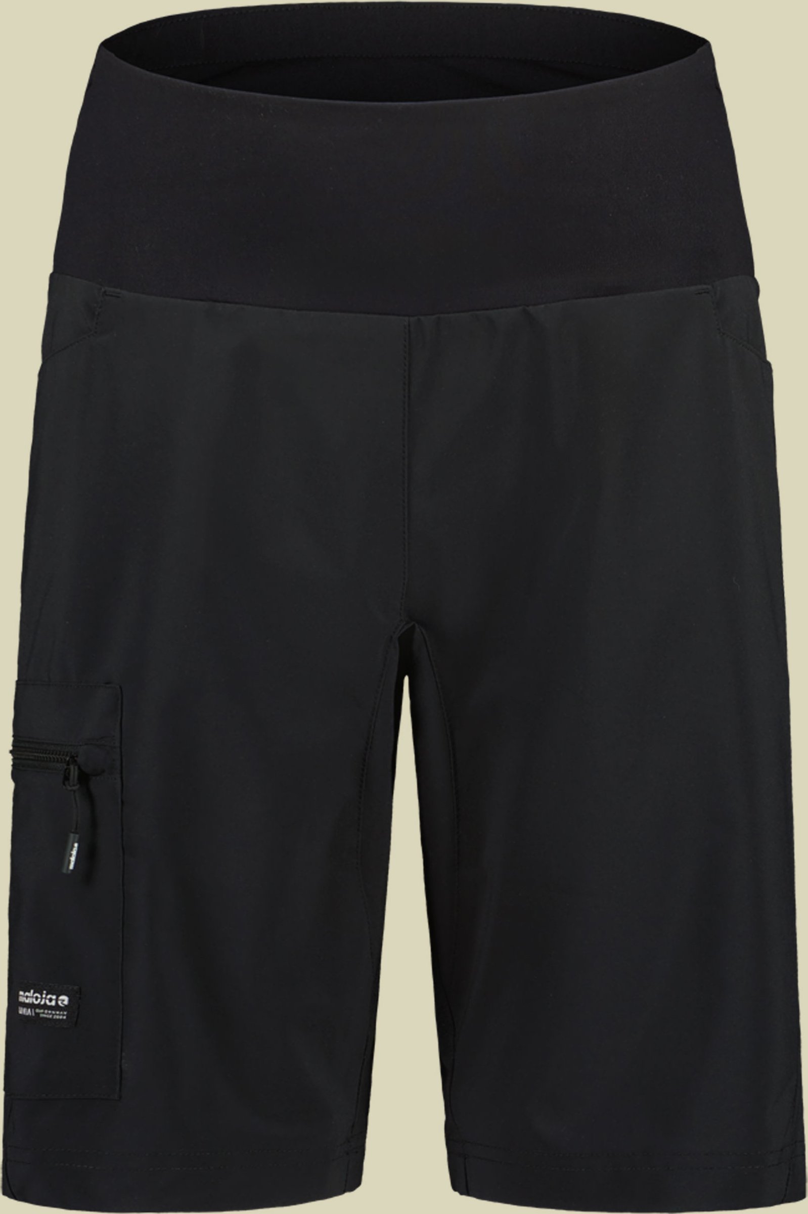 WeisseeM. Gravel Shorts M schwarz - Farbe deep black